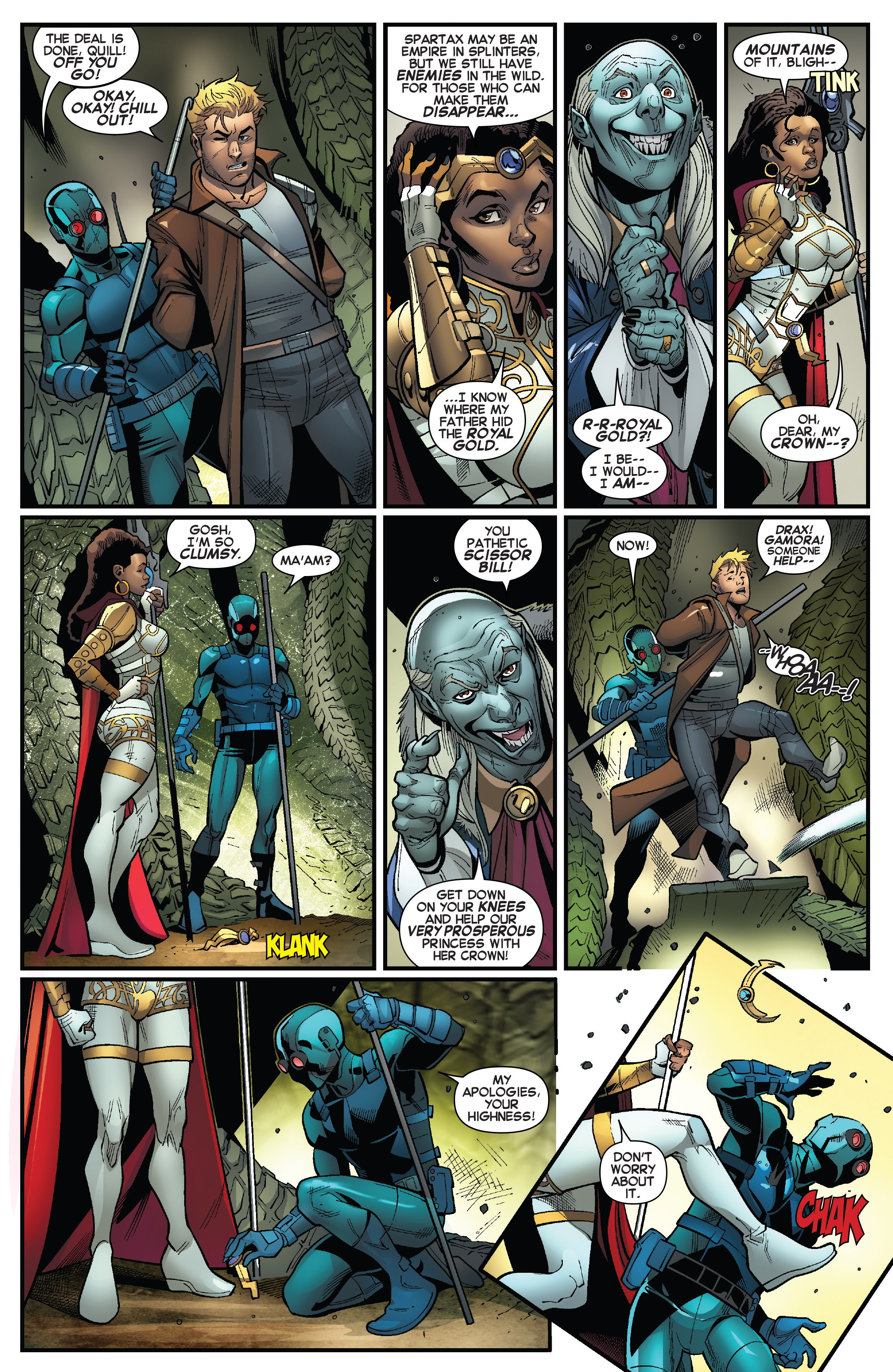 Read online Legendary Star-Lord comic -  Issue #2 - 9