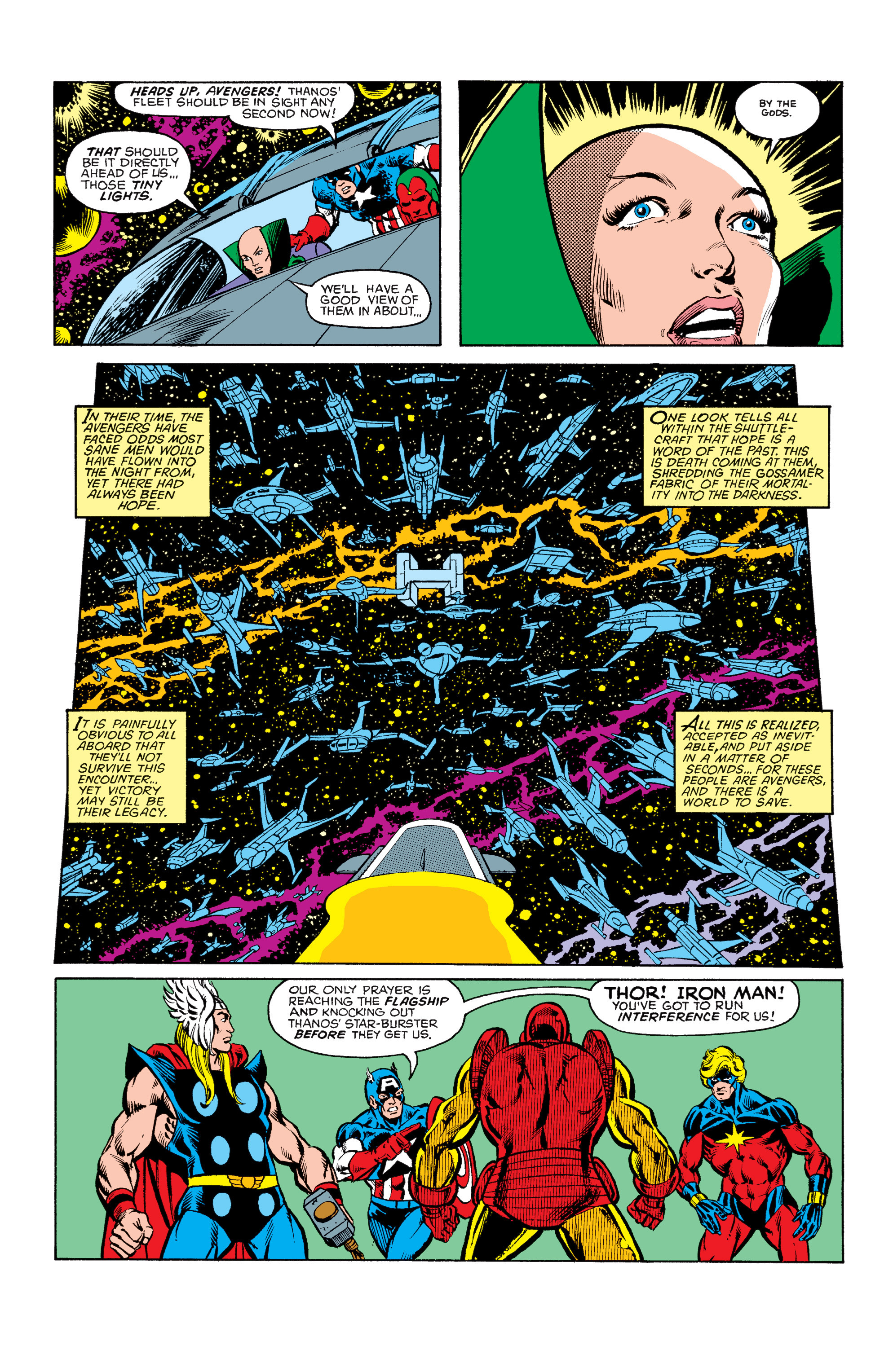 Read online Avengers vs. Thanos comic -  Issue # TPB (Part 2) - 145
