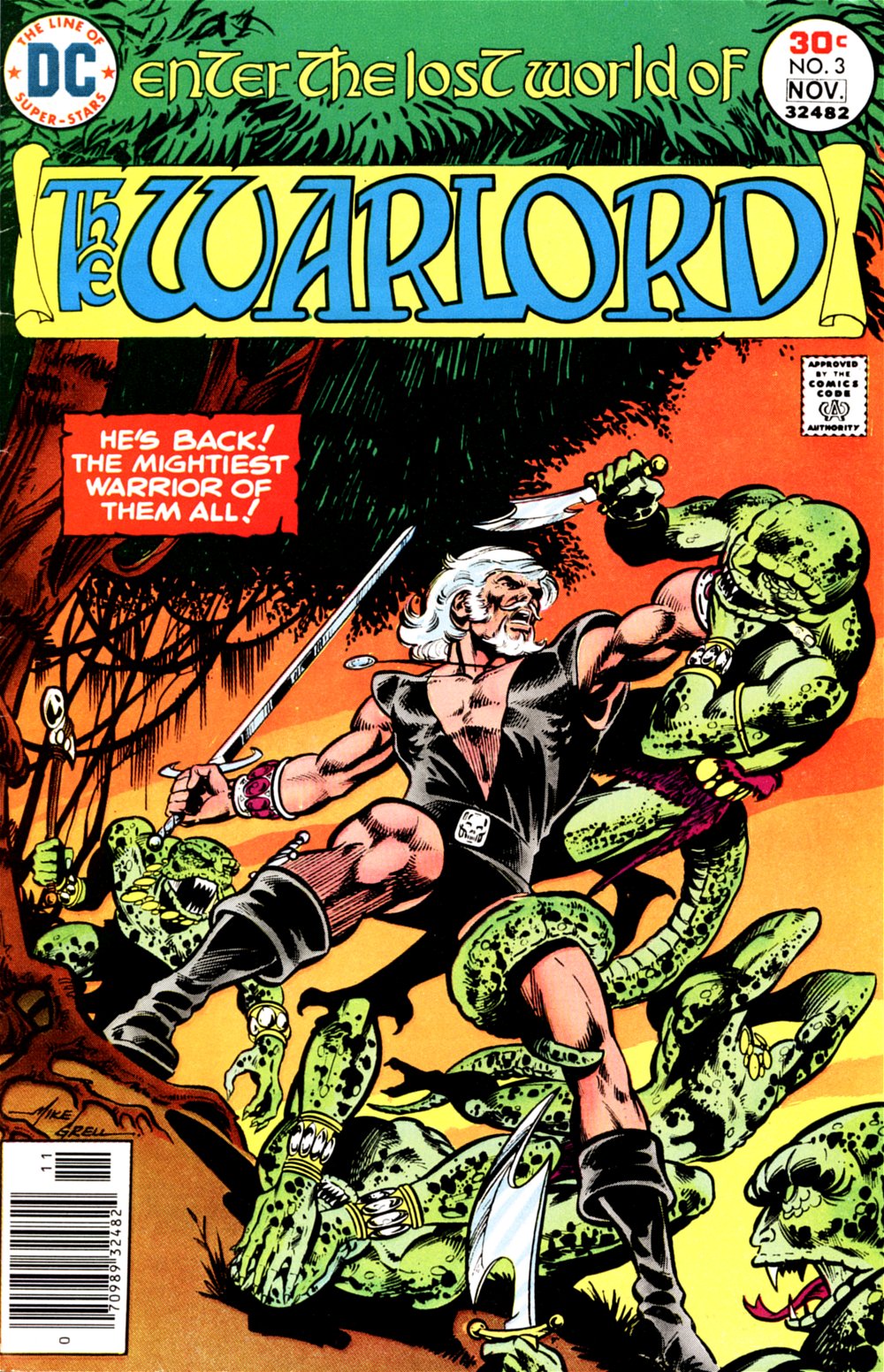 Read online Warlord (1976) comic -  Issue #3 - 1