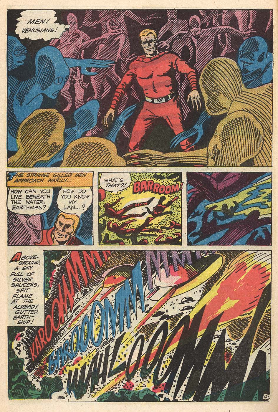 Read online Undersea Agent comic -  Issue #5 - 58