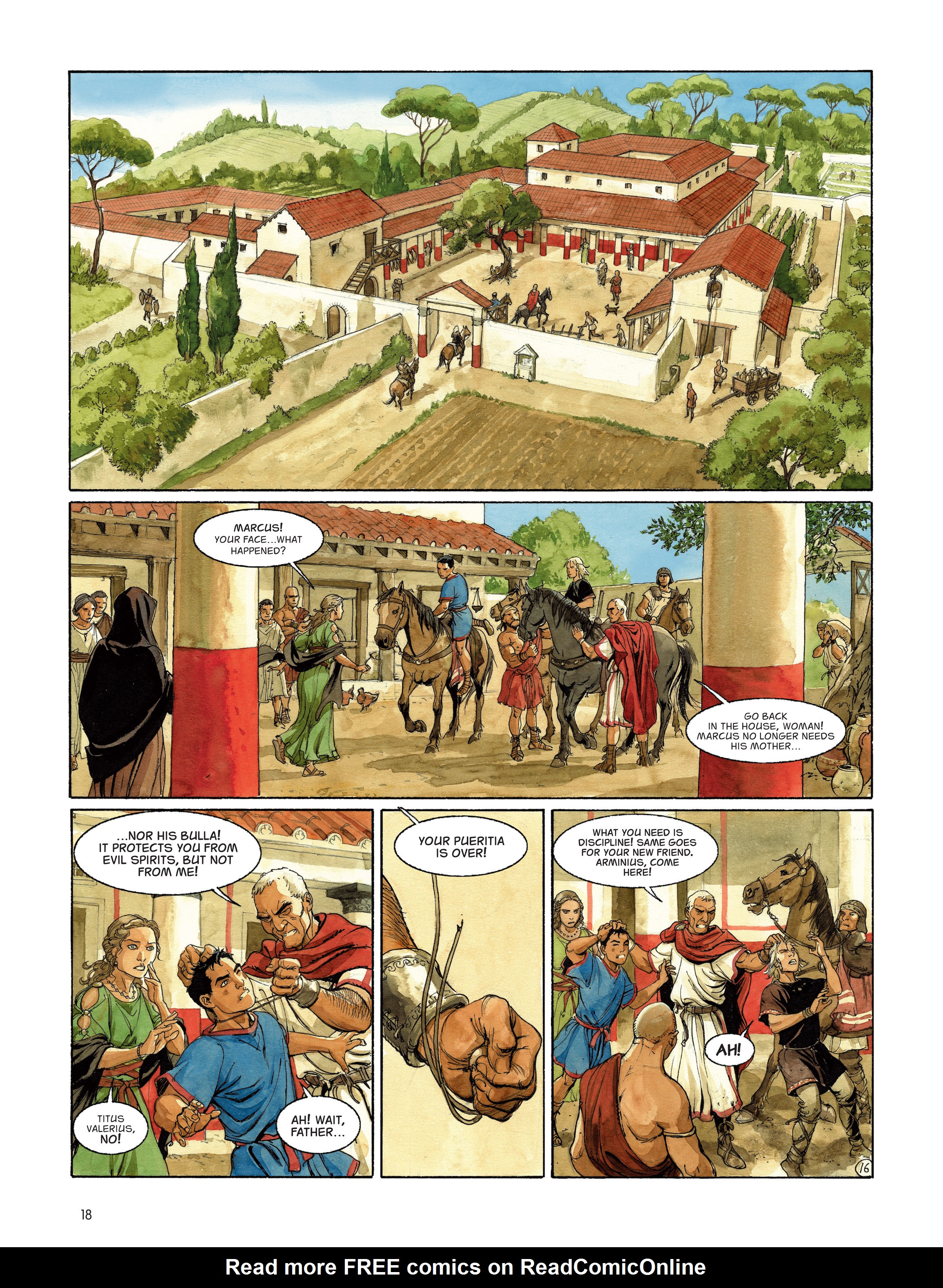 Read online The Eagles of Rome comic -  Issue # TPB 1 - 19
