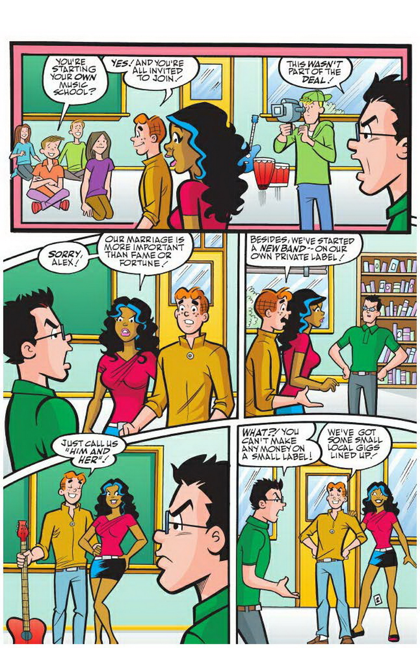 Read online Archie: A Rock 'n' Roll Romance comic -  Issue #Archie: A Rock 'n' Roll Romance Full - 58
