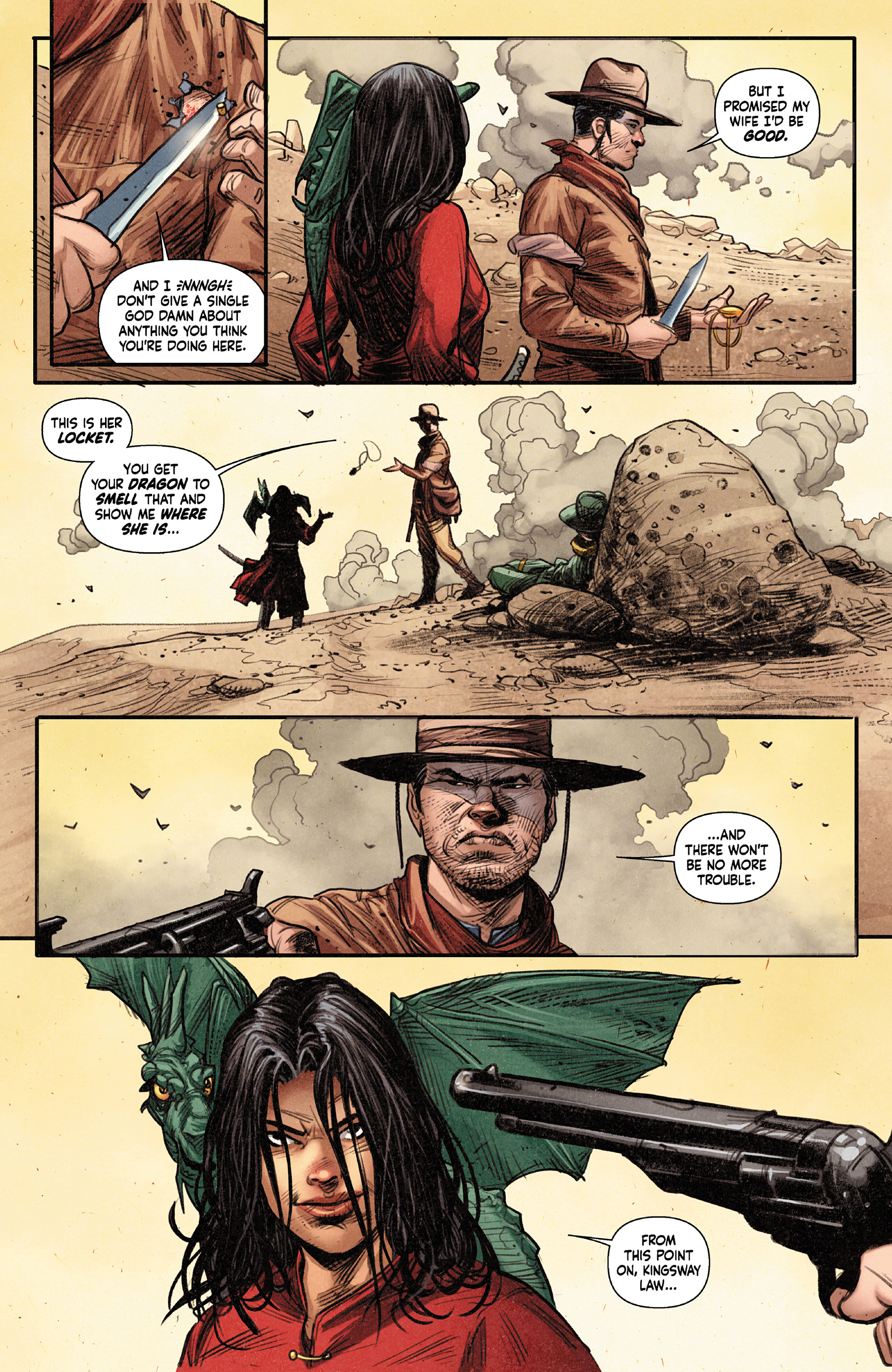 Read online Kingsway West comic -  Issue #1 - 23