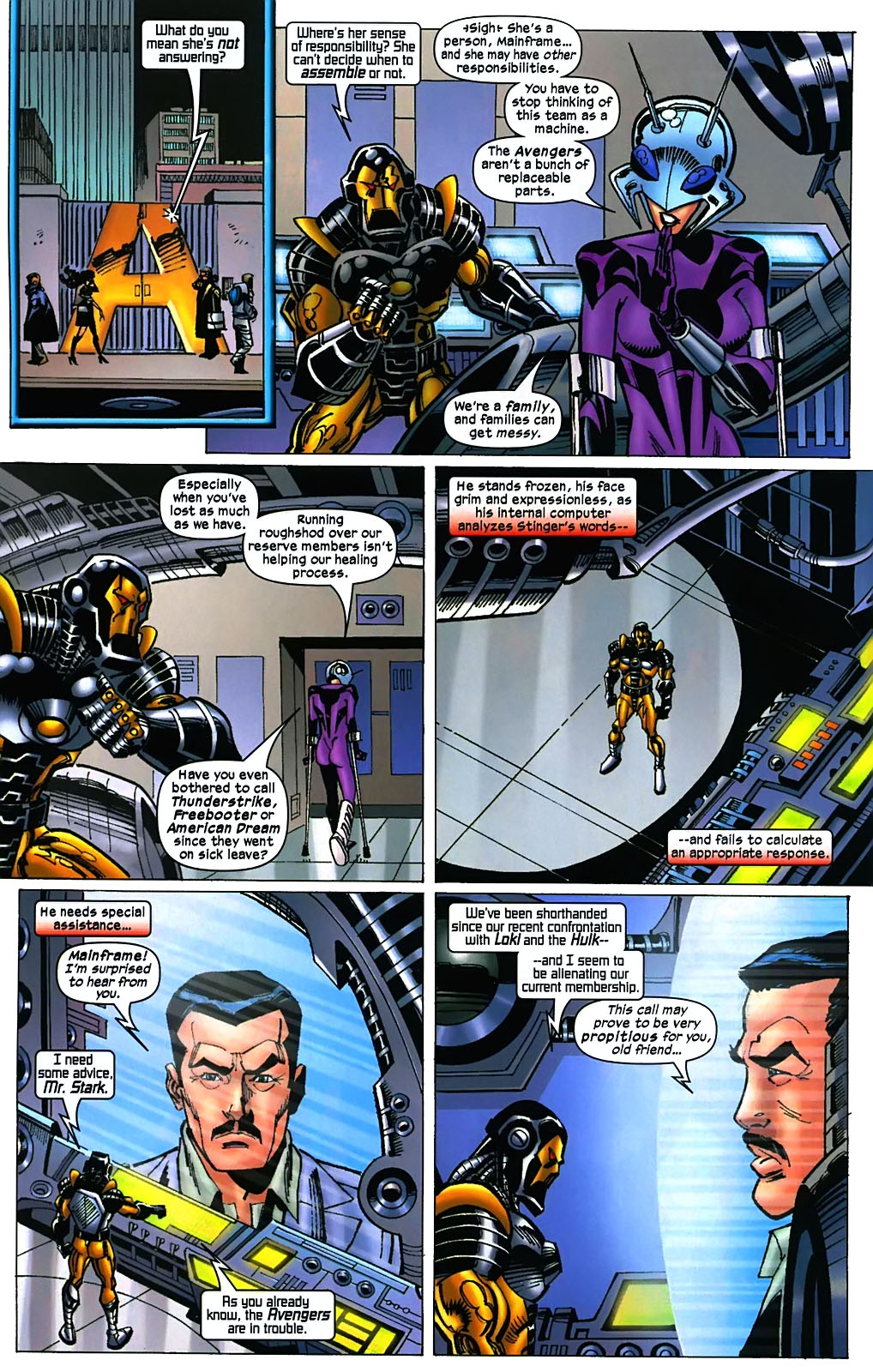 Read online Spider-Girl (1998) comic -  Issue #93 - 17