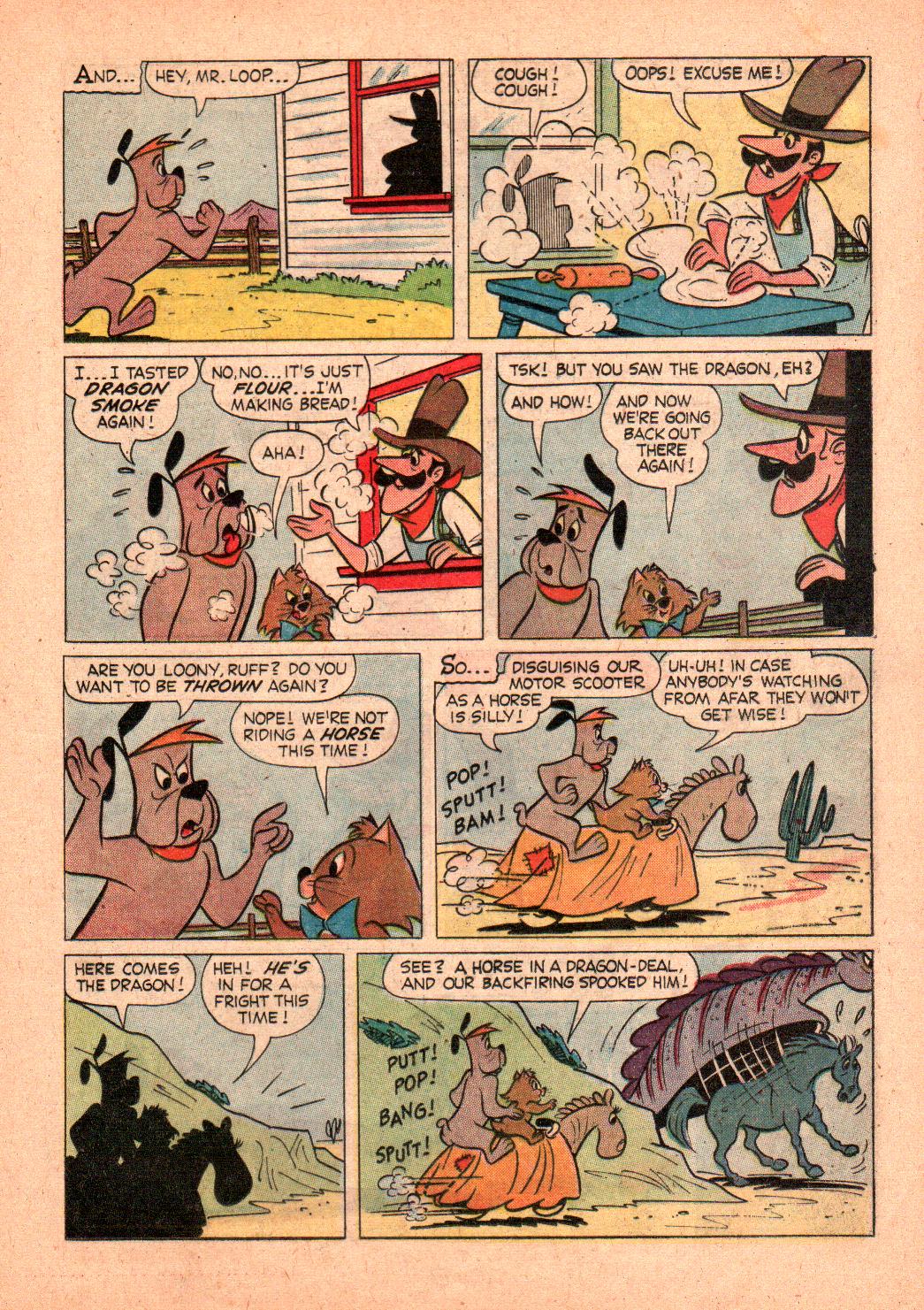 Read online Ruff and Reddy comic -  Issue #6 - 17