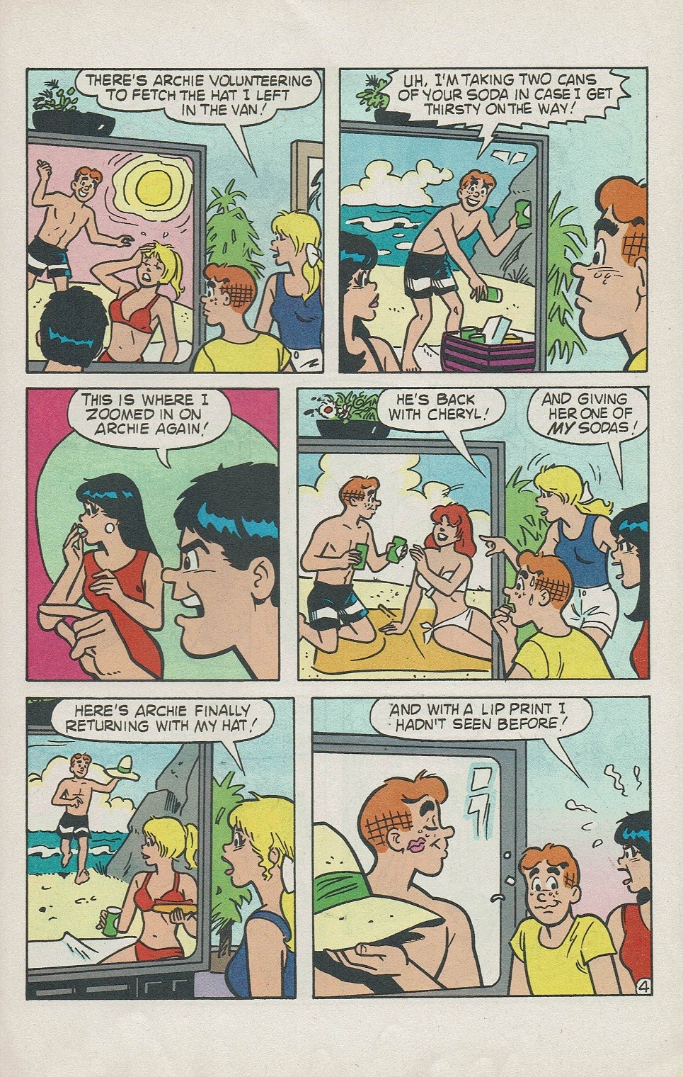 Read online Betty and Veronica (1987) comic -  Issue #104 - 21