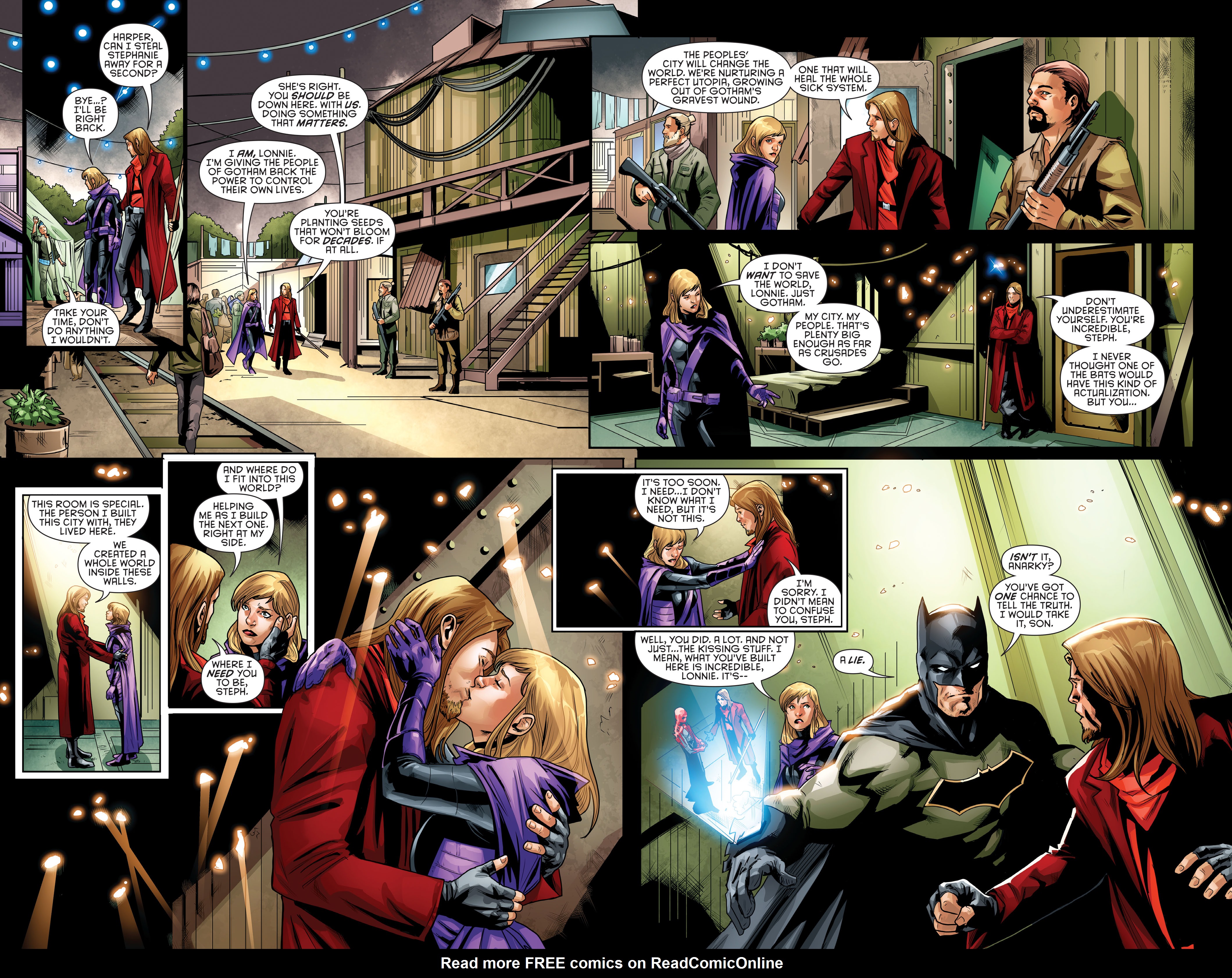 Read online Batman: Detective Comics: Rebirth Deluxe Edition comic -  Issue # TPB 3 (Part 1) - 33