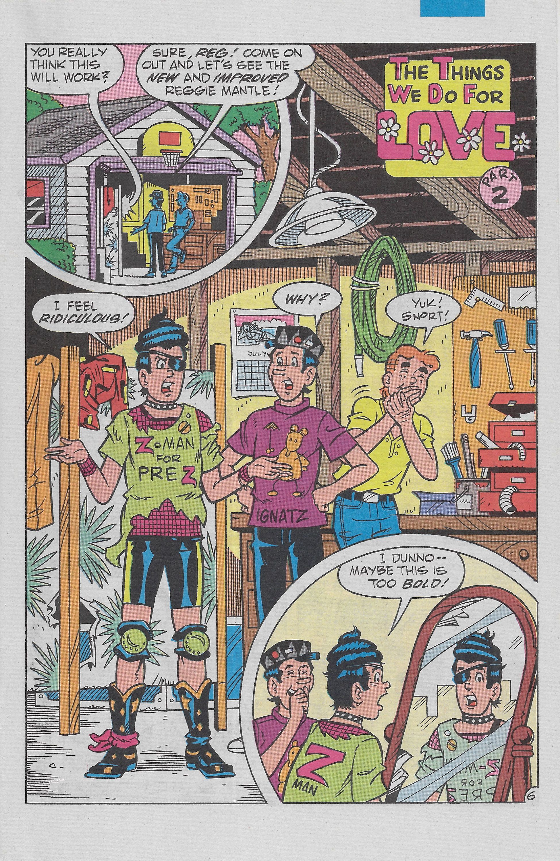 Read online Jughead (1987) comic -  Issue #37 - 29