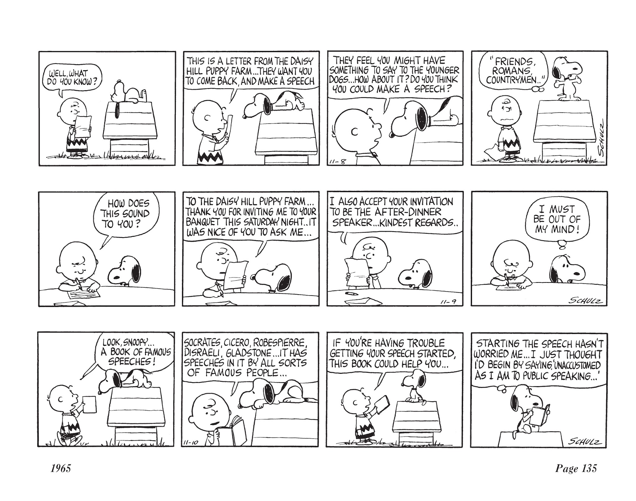 Read online The Complete Peanuts comic -  Issue # TPB 8 - 147