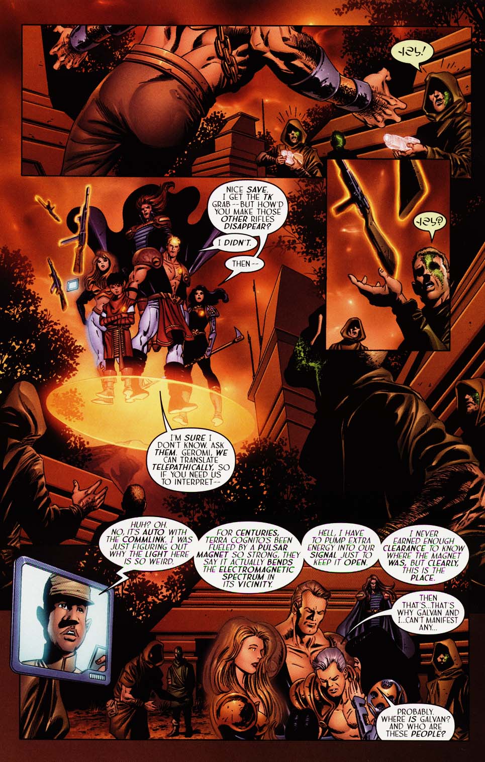Read online Crux comic -  Issue #8 - 17