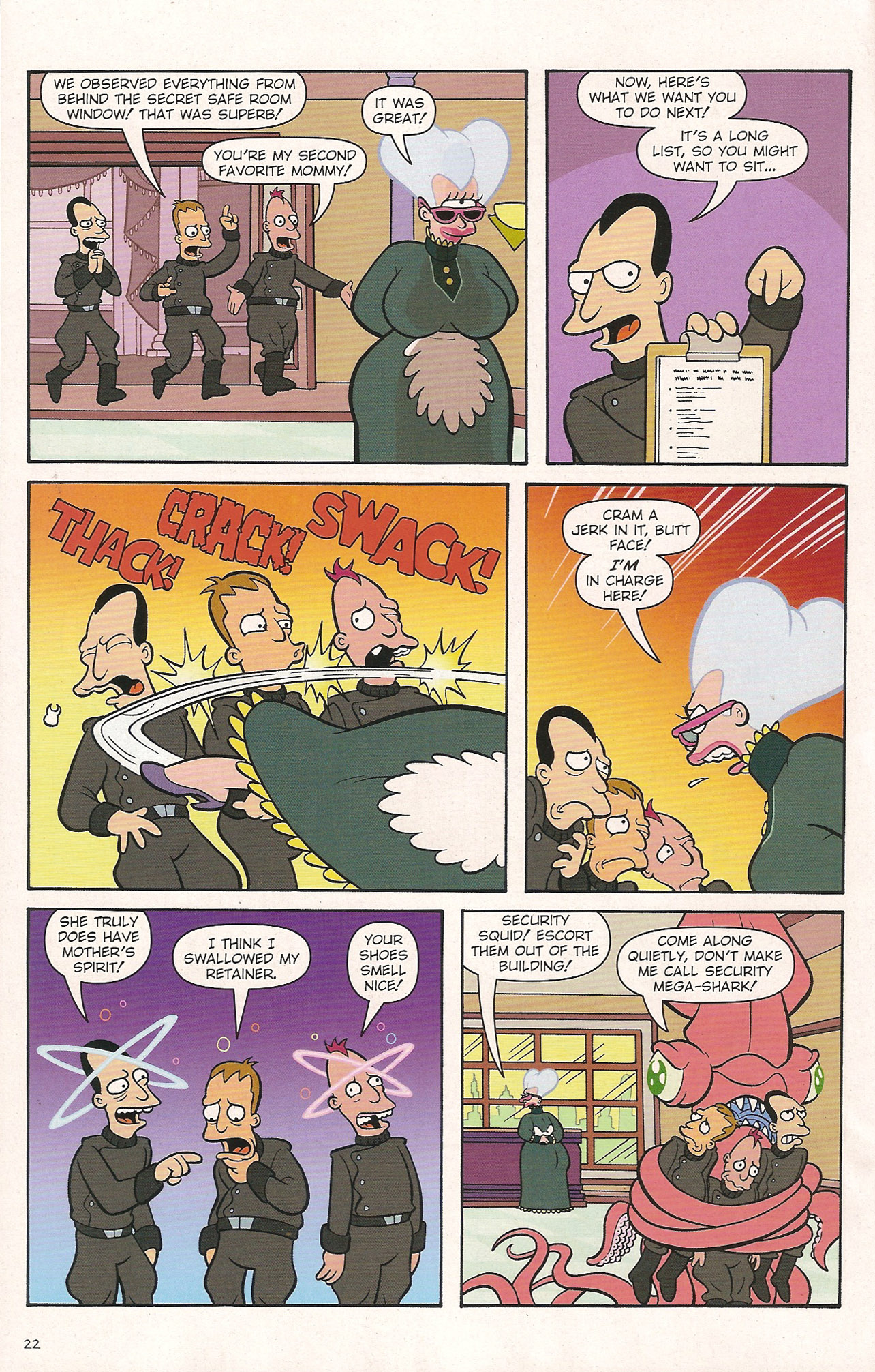 Read online Futurama Comics comic -  Issue #50a - 17