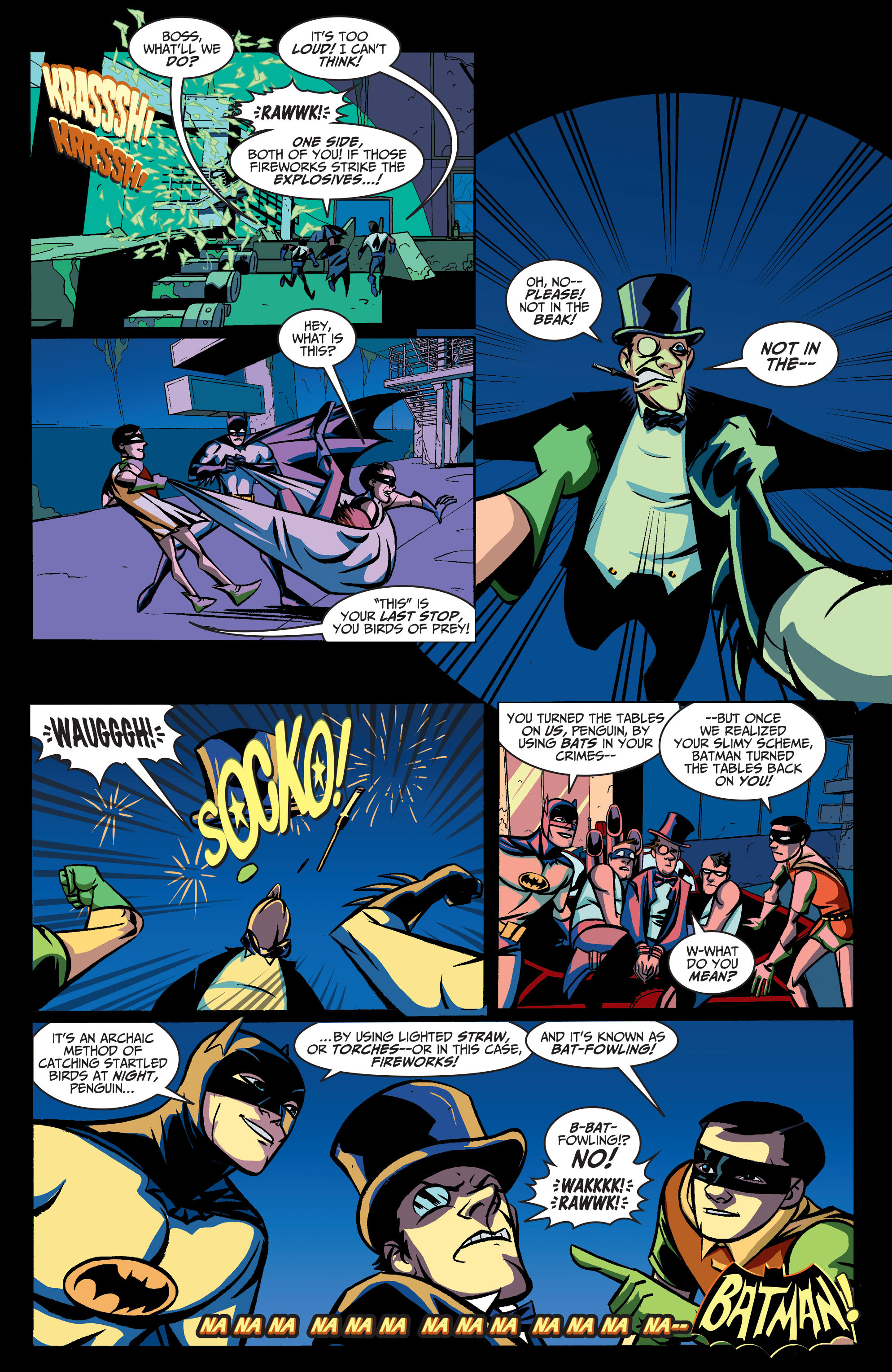Read online Batman '66 [II] comic -  Issue # TPB 4 (Part 2) - 37