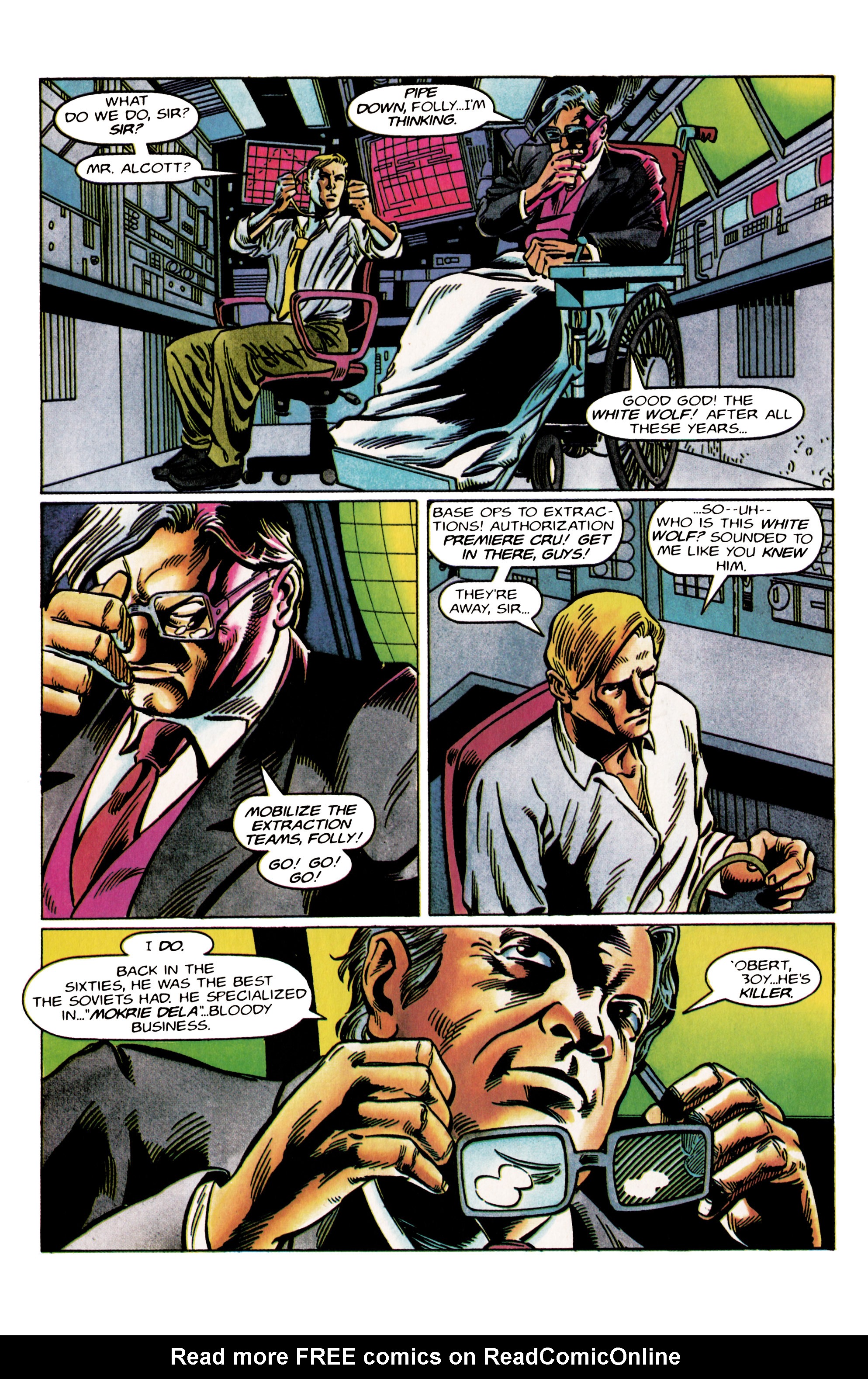 Read online Ninjak (1994) comic -  Issue #15 - 5