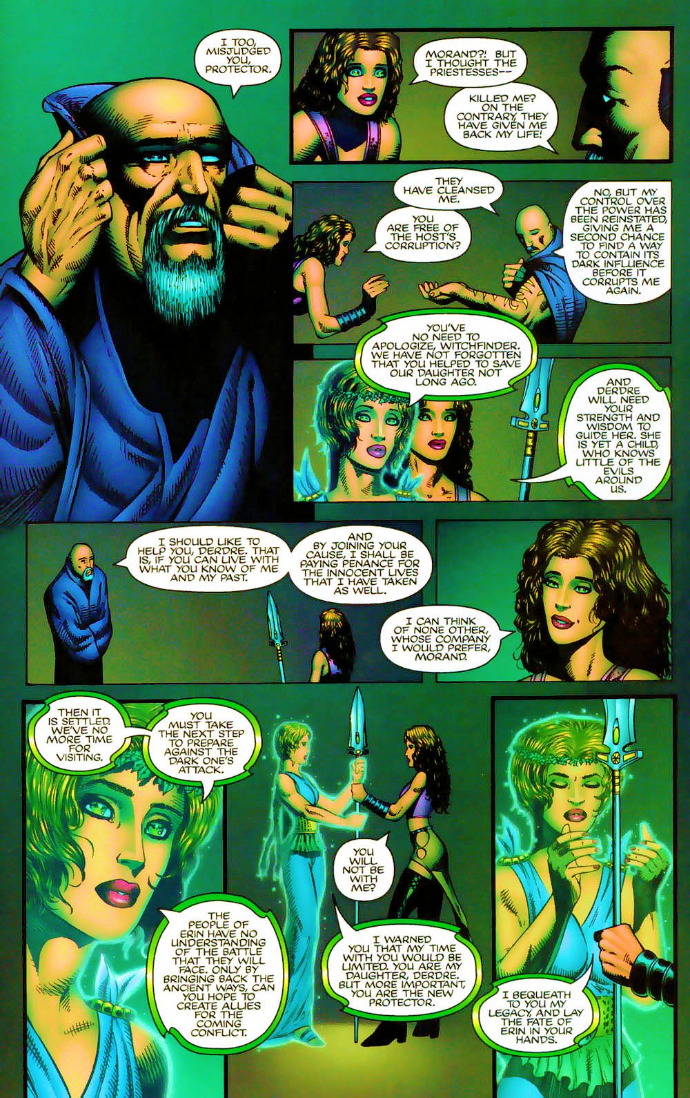 Read online More Than Mortal:  Truths & Legends comic -  Issue #6 - 21