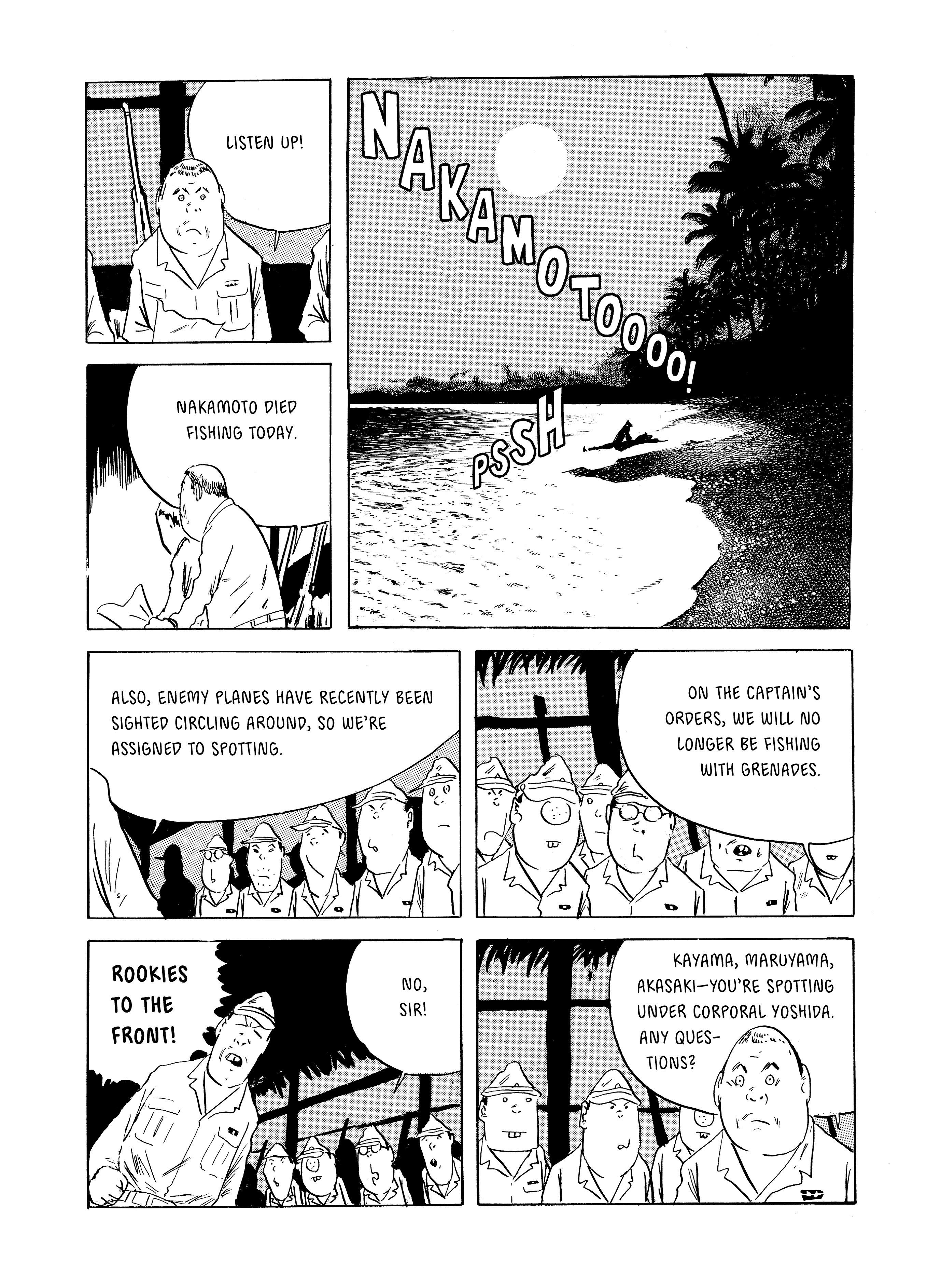 Read online Onward Towards Our Noble Deaths comic -  Issue # TPB (Part 1) - 69