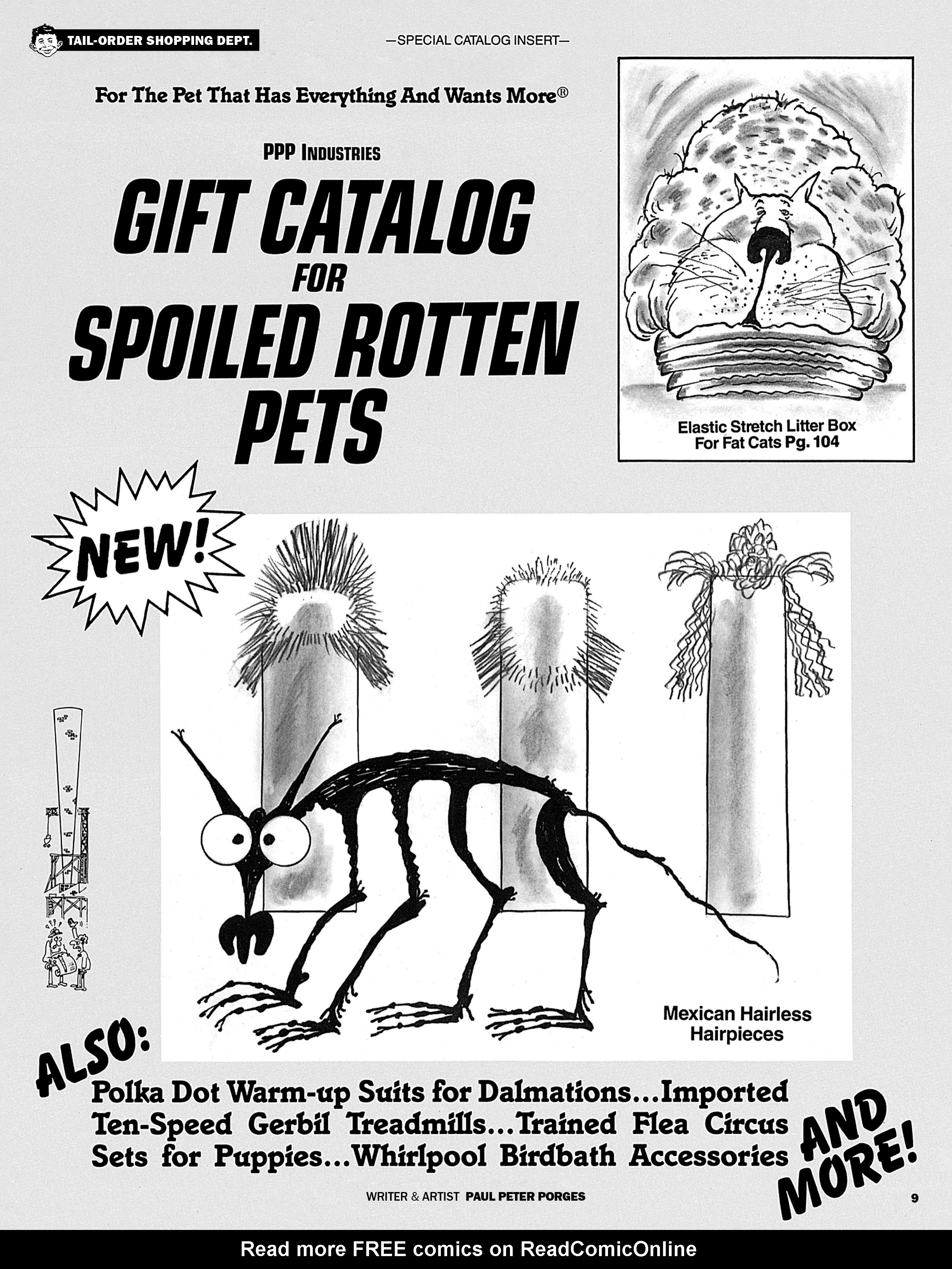 Read online MAD Magazine comic -  Issue #24 - 8