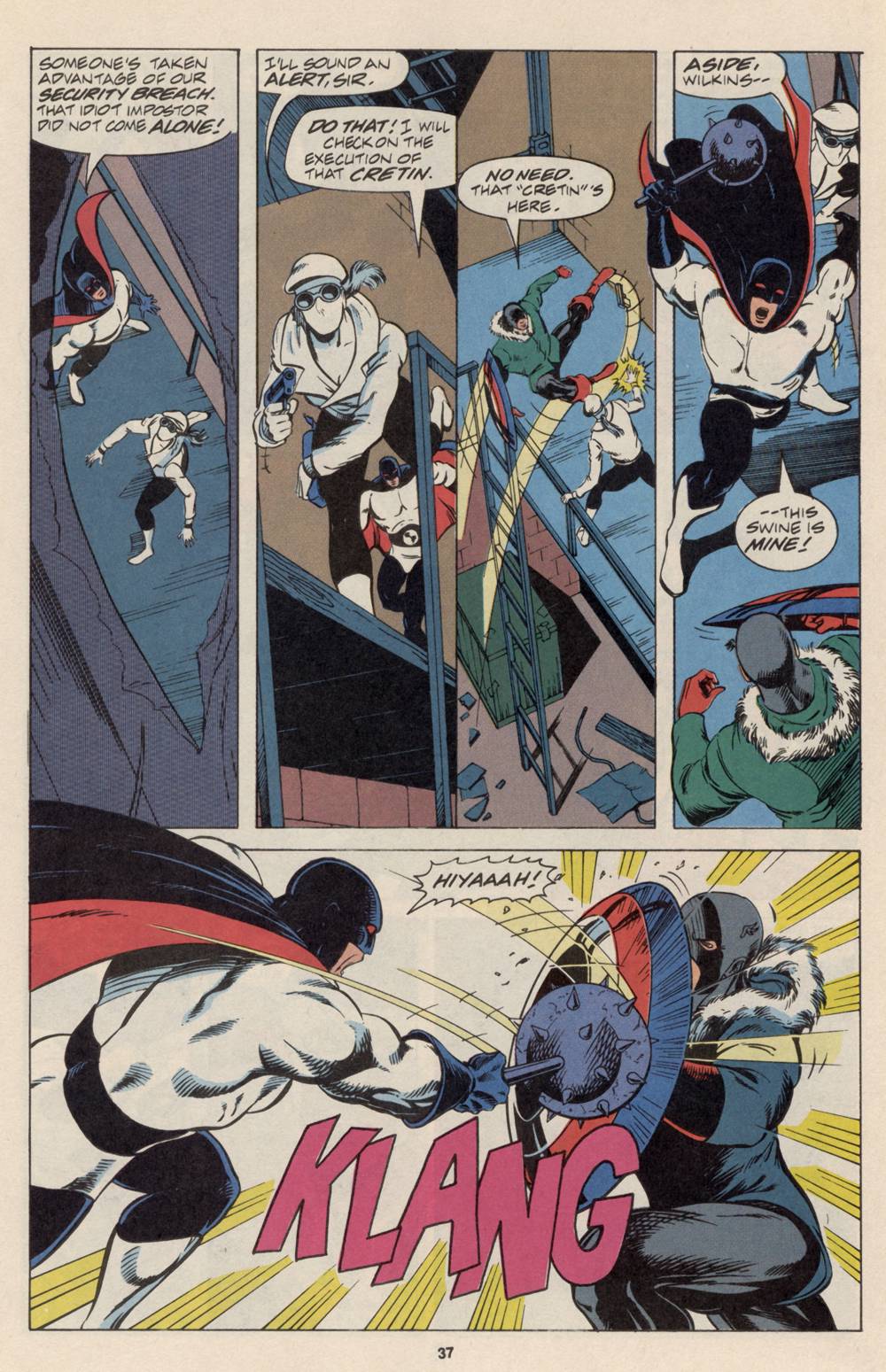 Read online The Avengers (1963) comic -  Issue #346d - 36