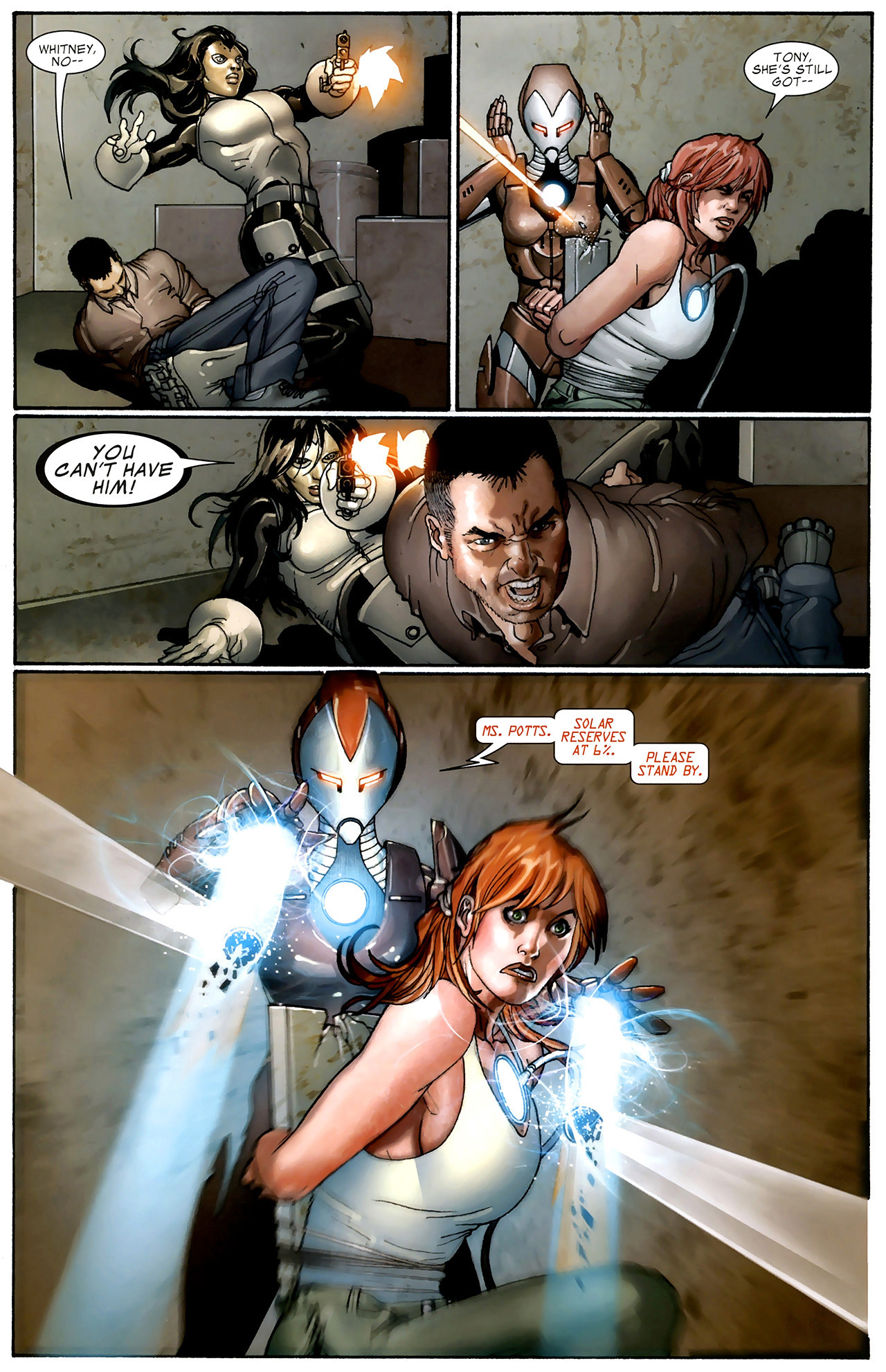 Read online The Invincible Iron Man (2008) comic -  Issue #16 - 12