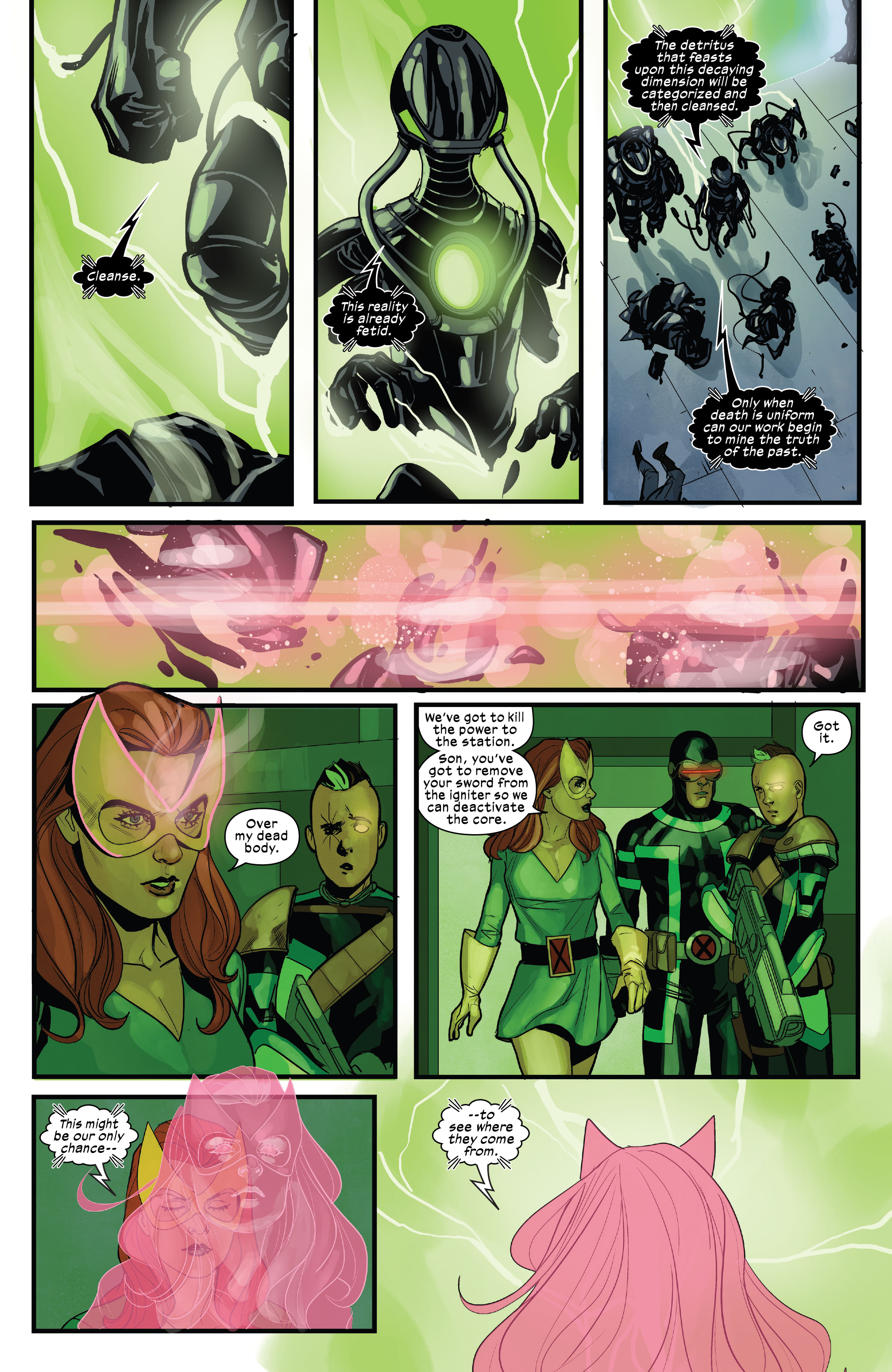 Read online X of Swords comic -  Issue # TPB (Part 3) - 89