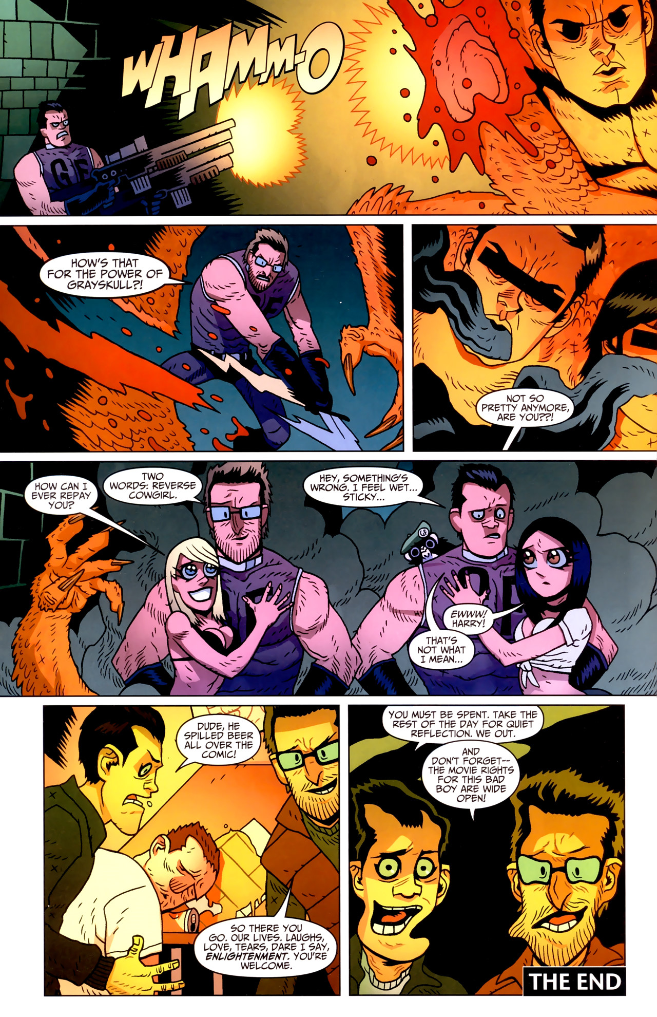 Read online Supernatural: Rising Son comic -  Issue #6 - 23