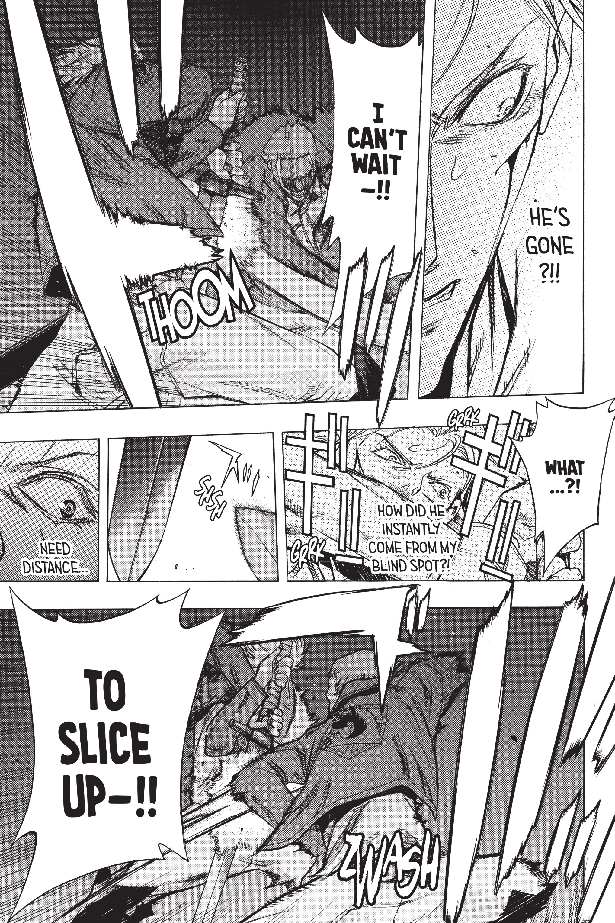 Read online Attack on Titan: Before the Fall comic -  Issue #8 - 132