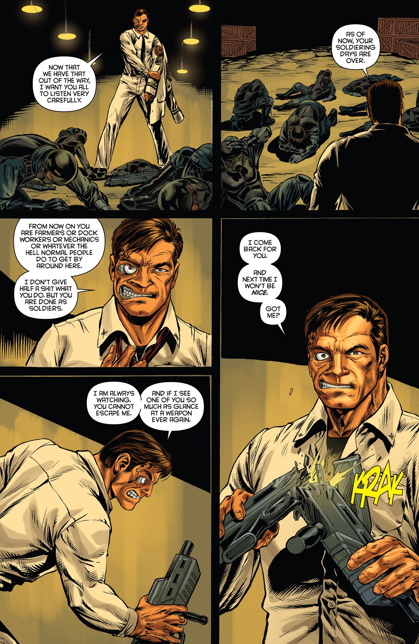 Read online Bionic Man comic -  Issue #19 - 15