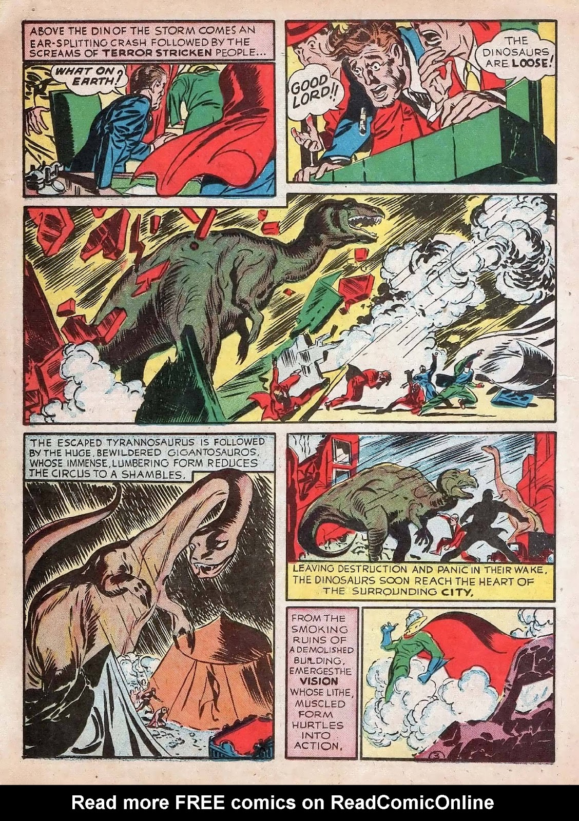 Marvel Mystery Comics (1939) issue 16 - Page 40