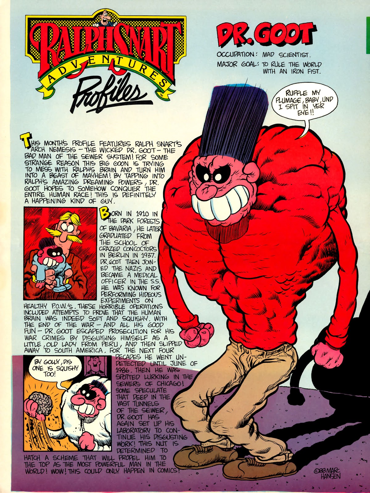 Ralph Snart Adventures (1988) issue 1 - Page 17