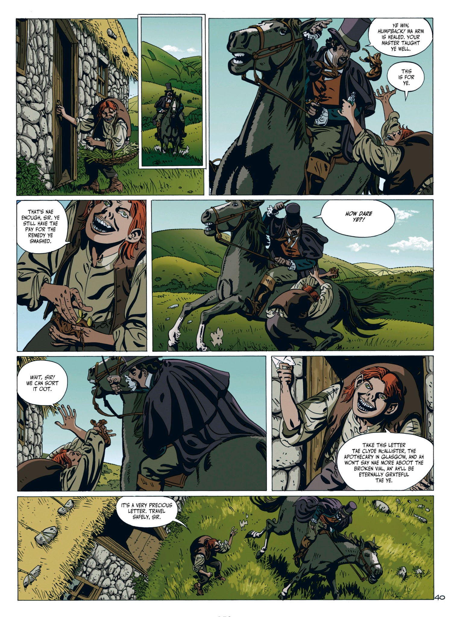 Read online Thousand Faces comic -  Issue #3 - 41