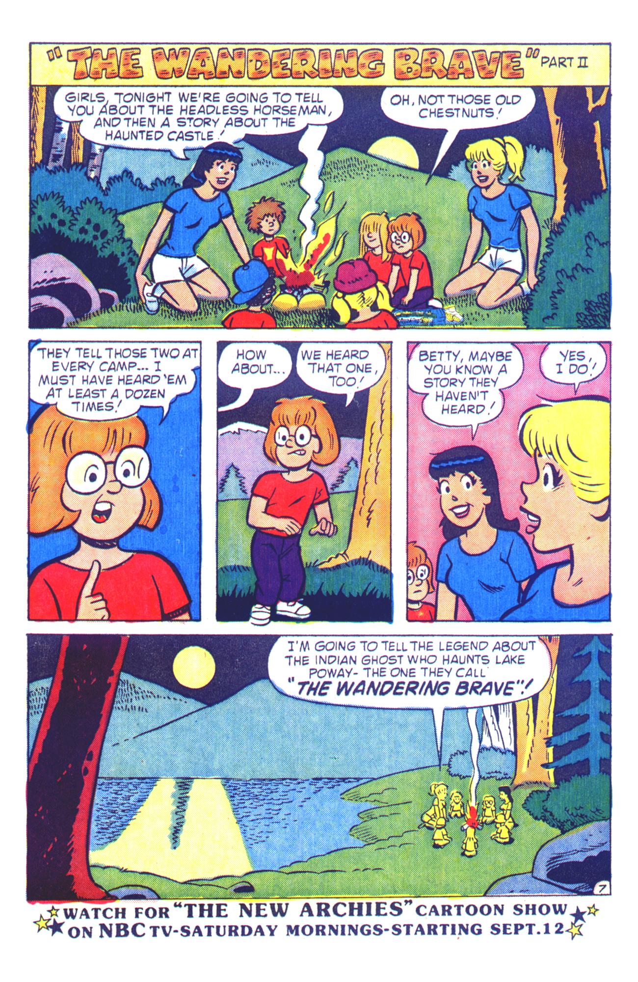 Read online Archie Giant Series Magazine comic -  Issue #575 - 20