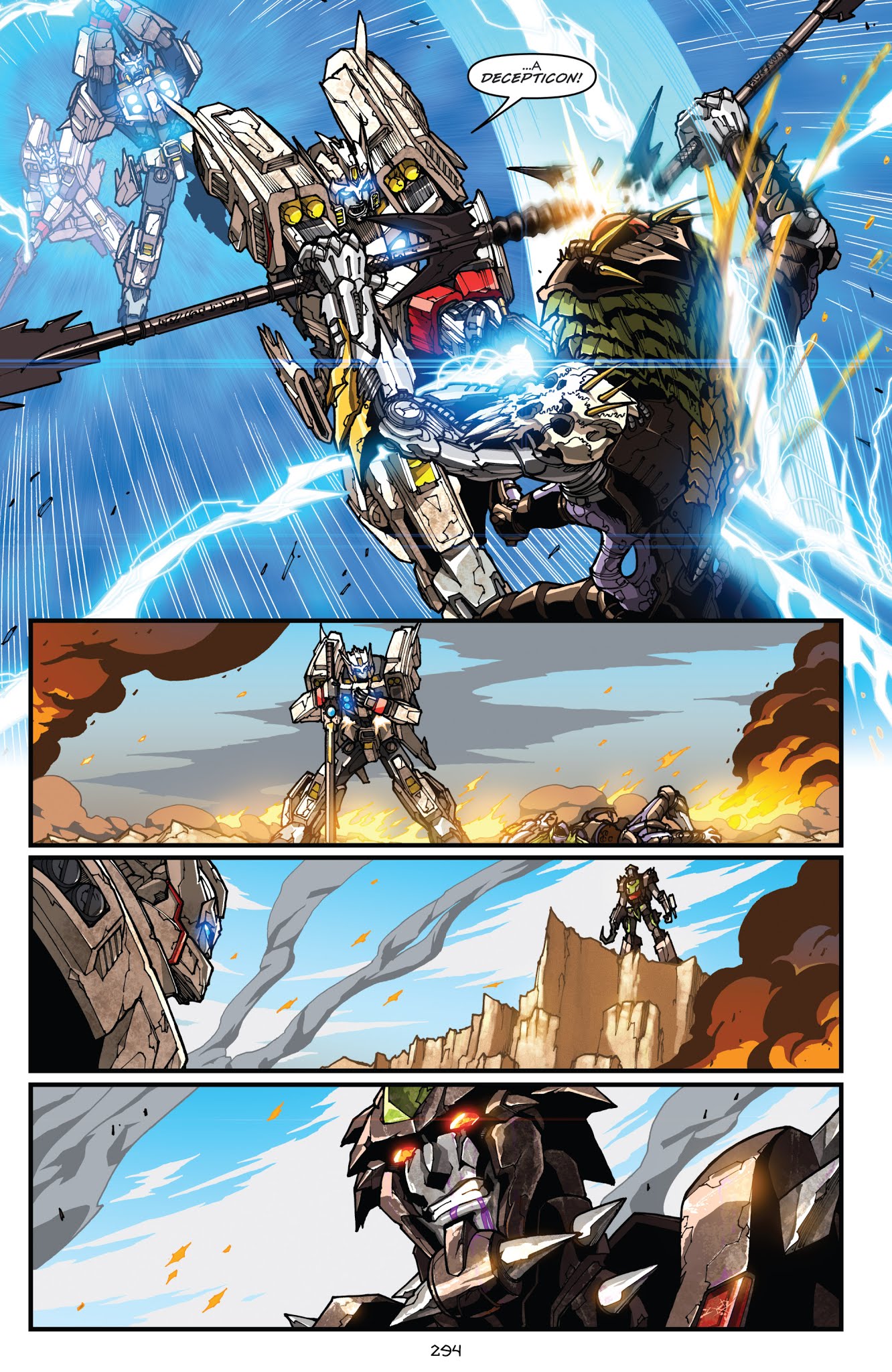 Read online Transformers: The IDW Collection comic -  Issue # TPB 4 (Part 3) - 95