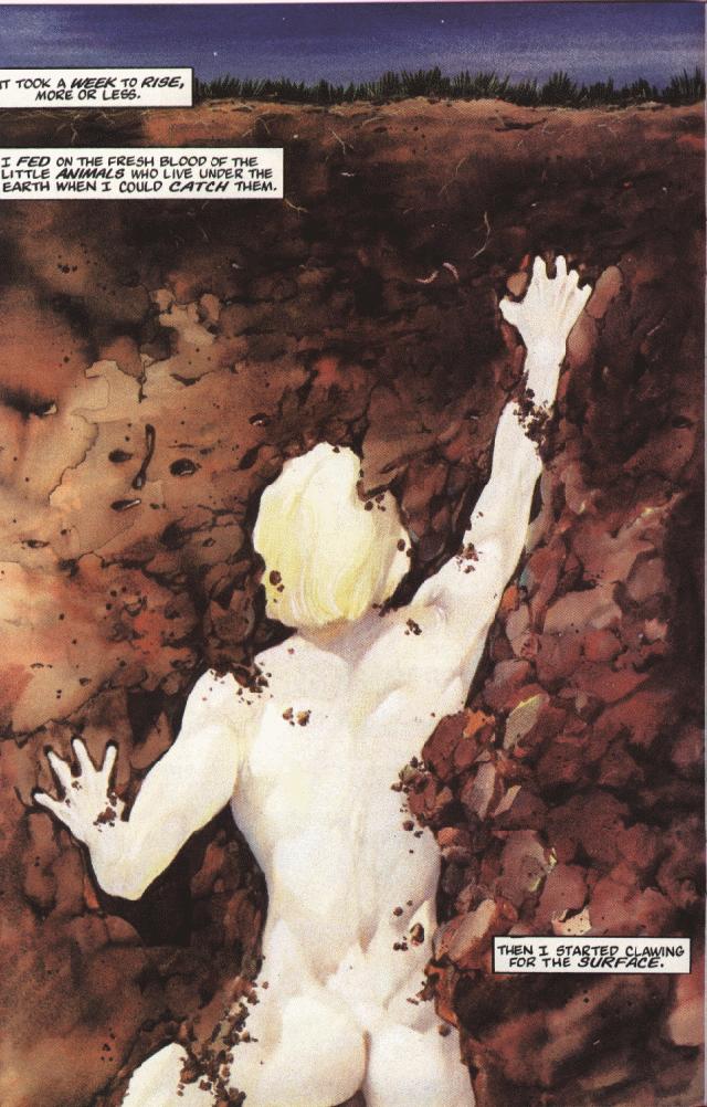Read online Anne Rice's The Vampire Lestat comic -  Issue #1 - 4