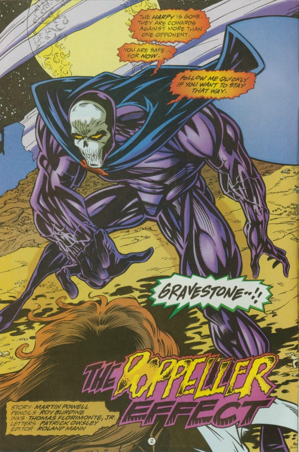 Read online Gravestone comic -  Issue #4 - 4