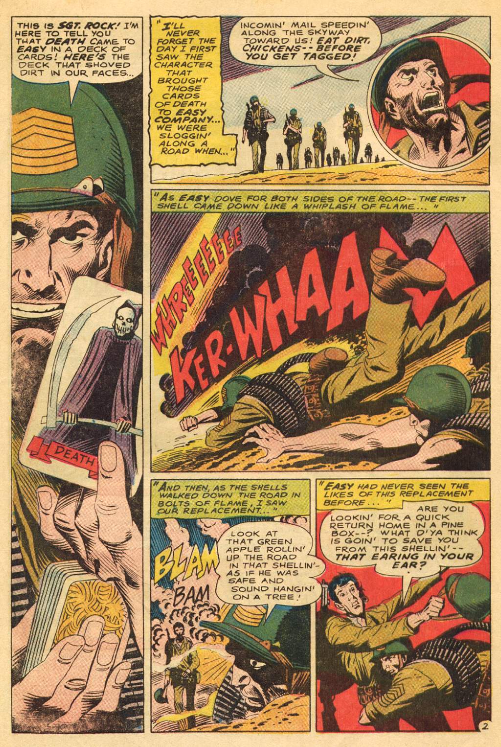 Read online Our Army at War (1952) comic -  Issue #188 - 4