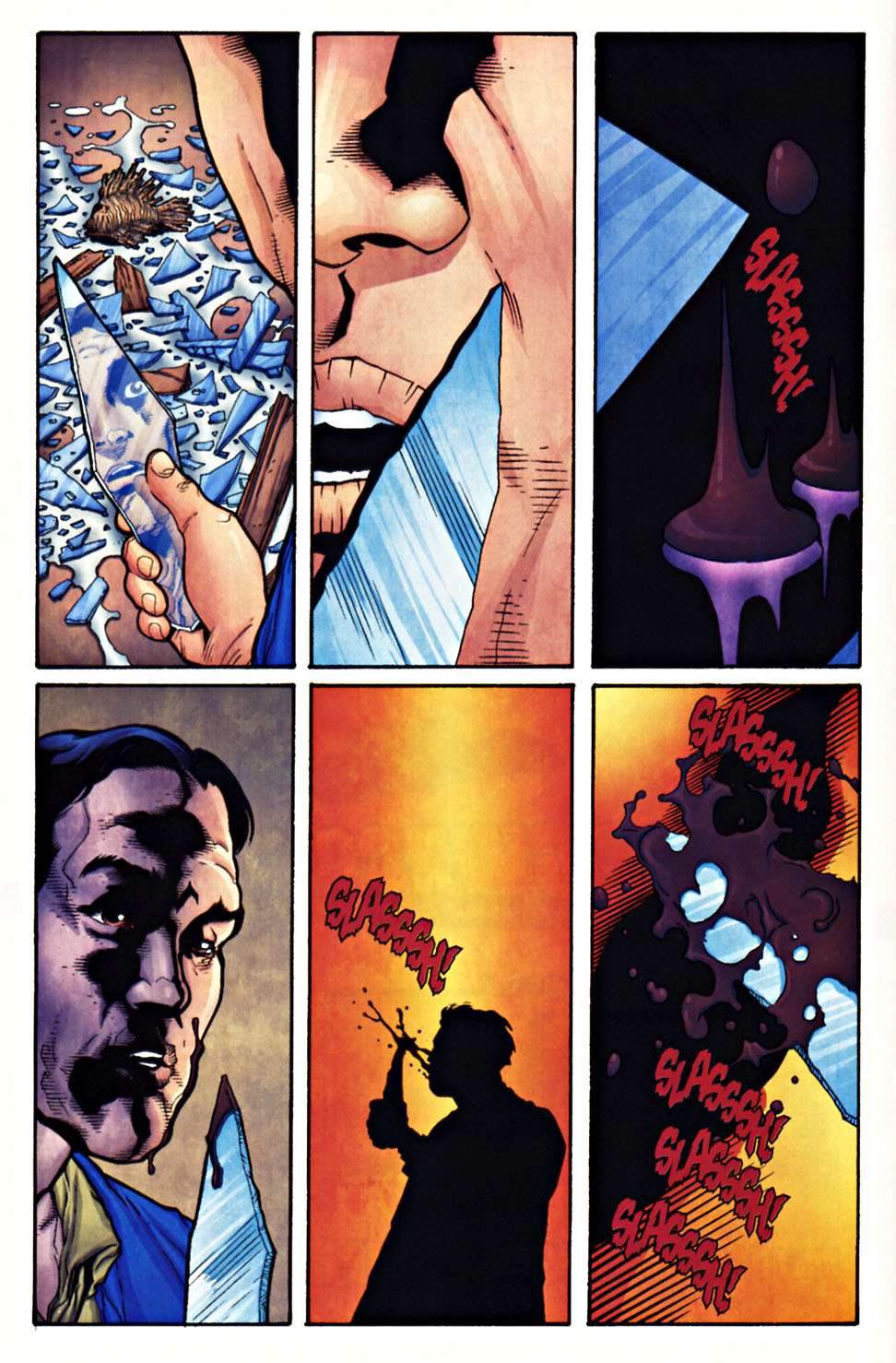 Read online Weapon X (2002) comic -  Issue #12 - 11