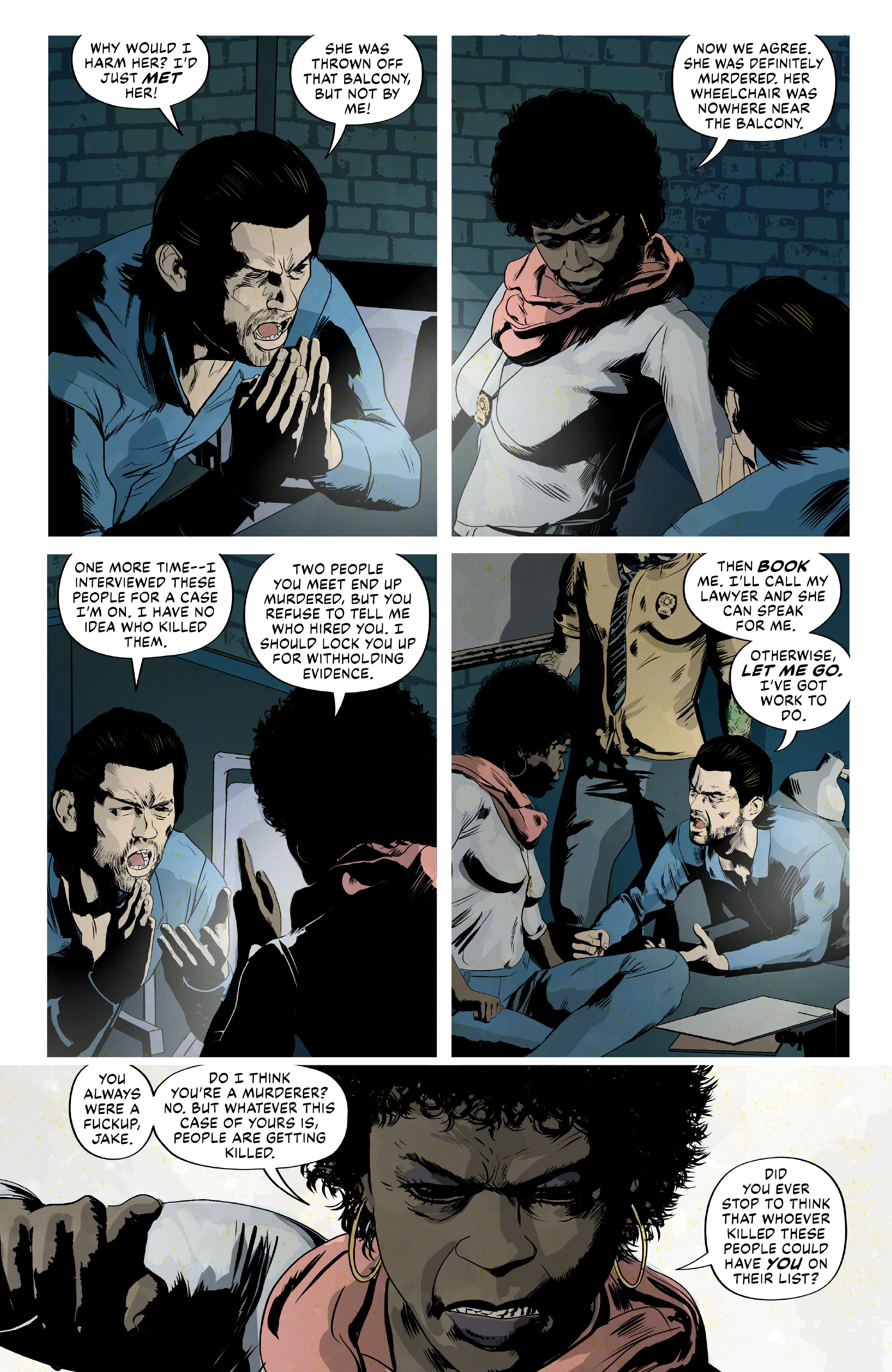 Read online Cloaked comic -  Issue #3 - 10