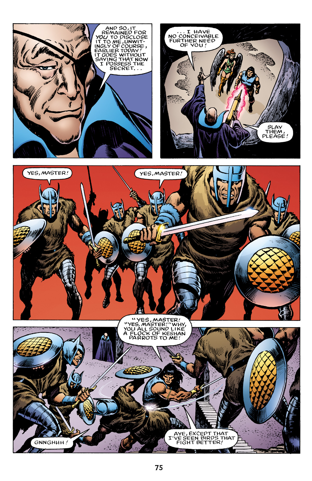 Read online The Chronicles of Conan comic -  Issue # TPB 20 (Part 1) - 76