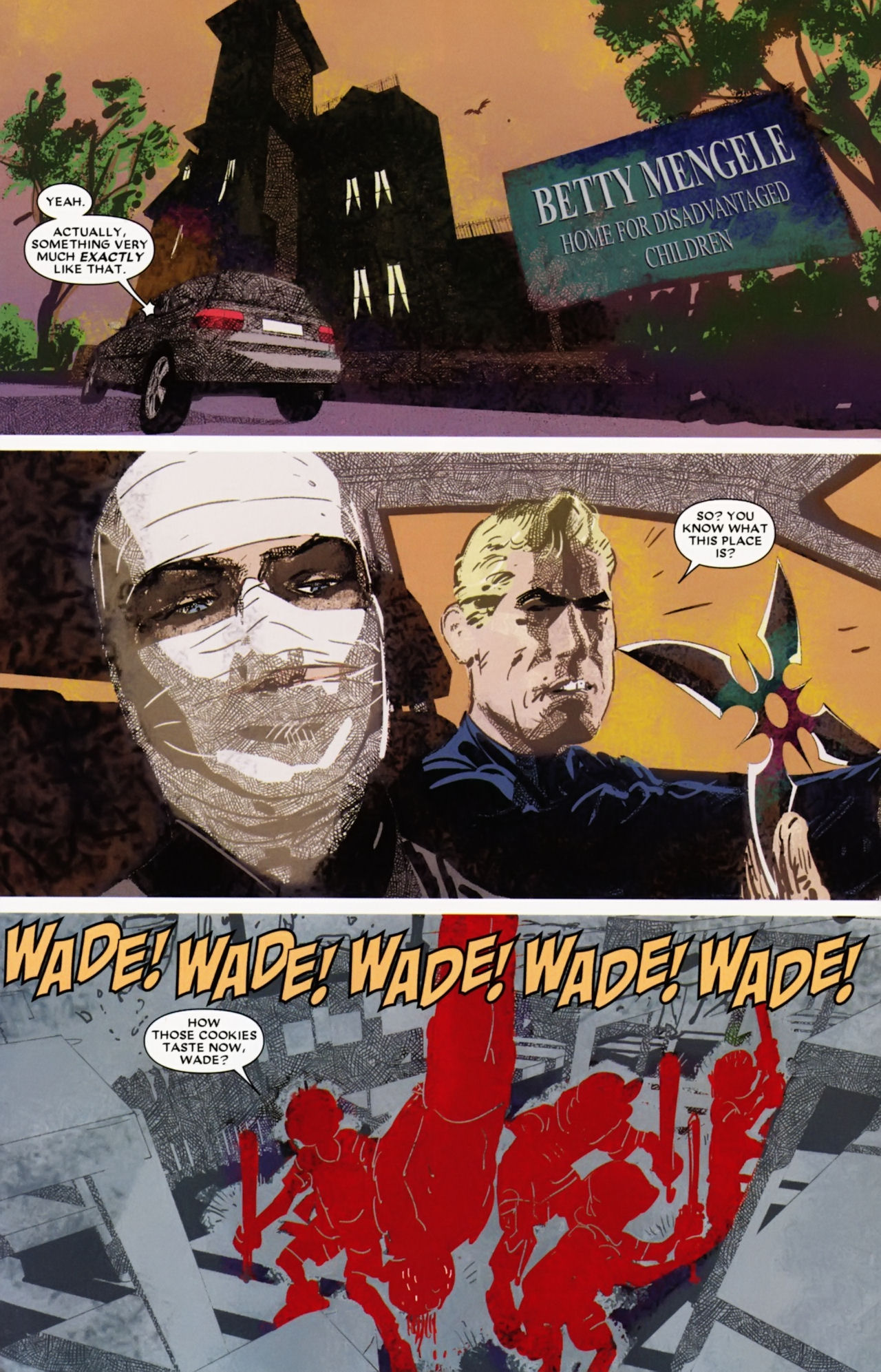 Read online Deadpool MAX comic -  Issue #11 - 4