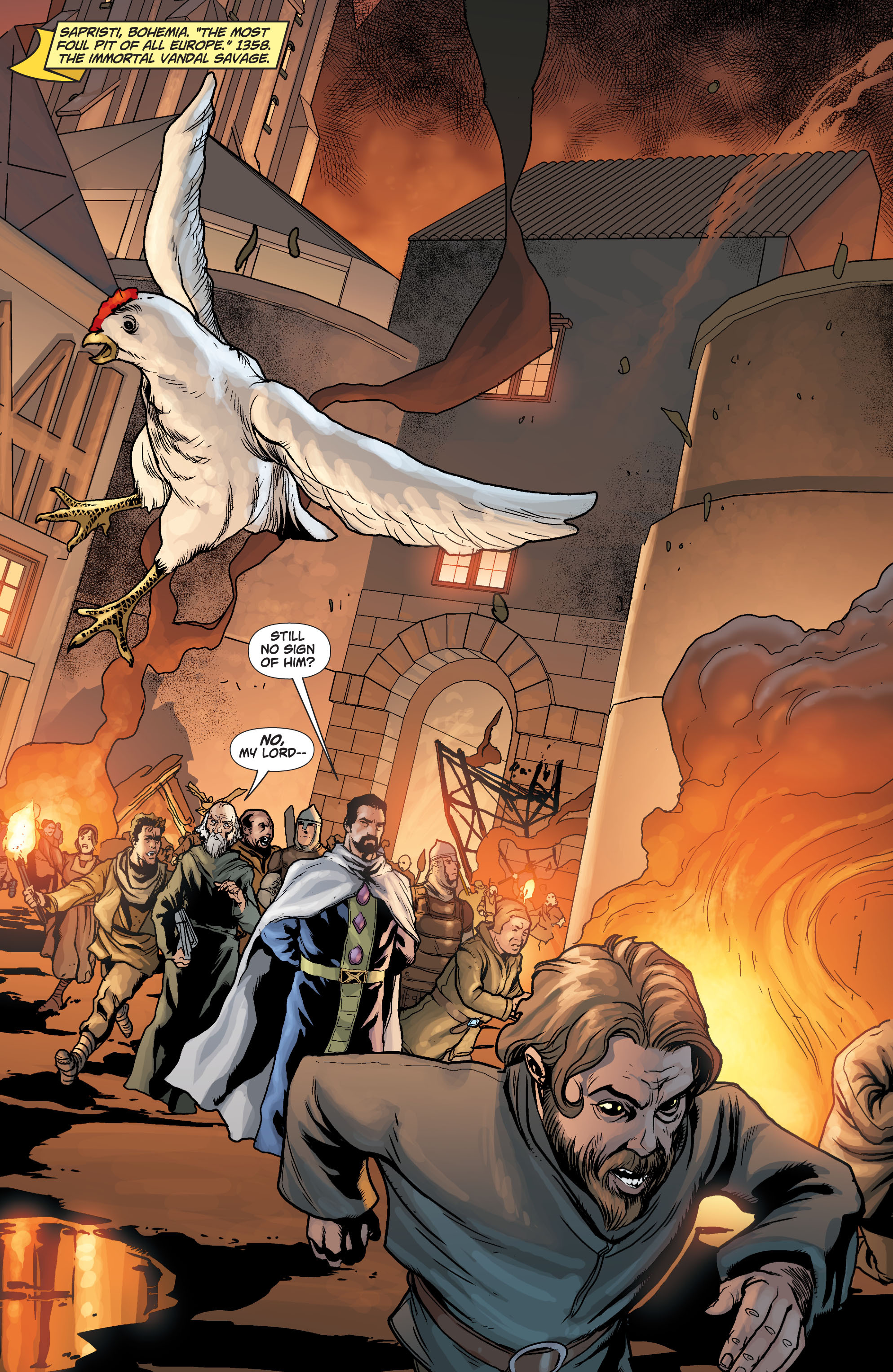 Read online Superman: The Black Ring comic -  Issue #1 - 136