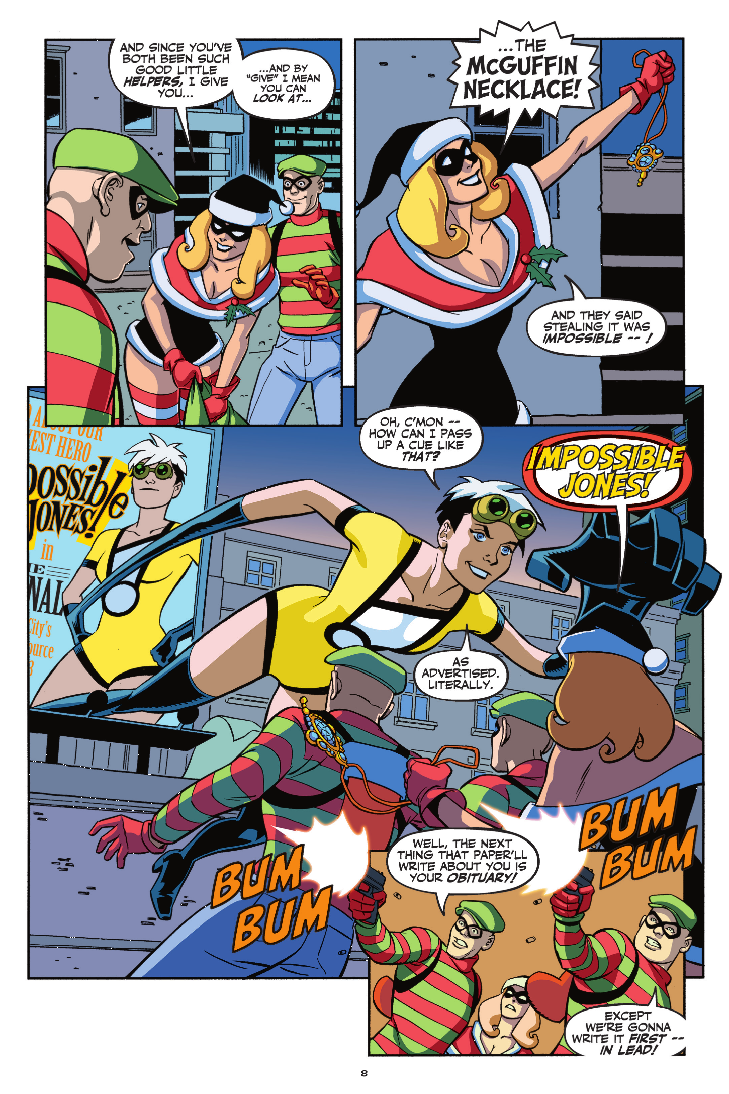 Read online Impossible Jones: Grimm & Gritty comic -  Issue # TPB (Part 1) - 12