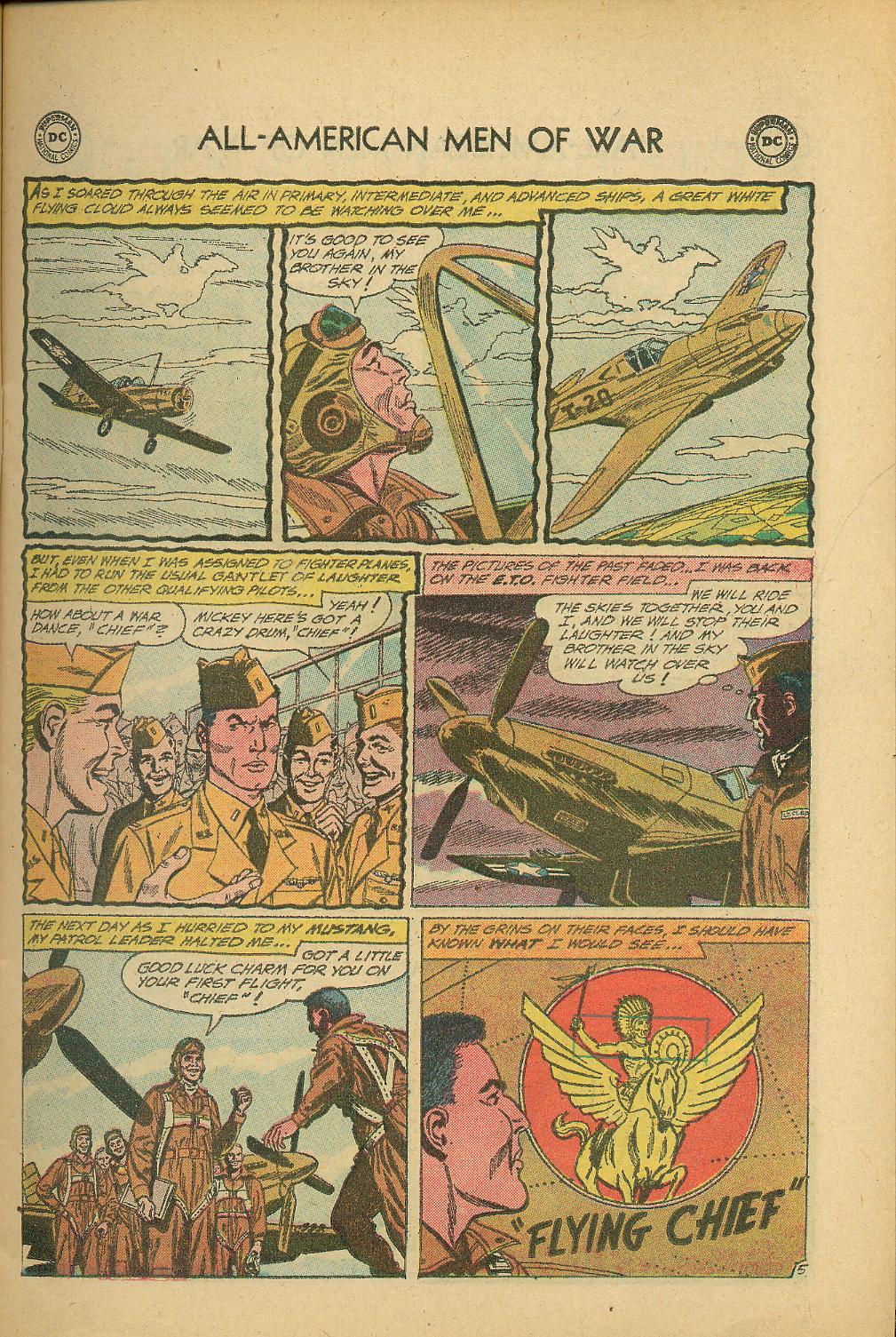 Read online All-American Men of War comic -  Issue #82 - 7
