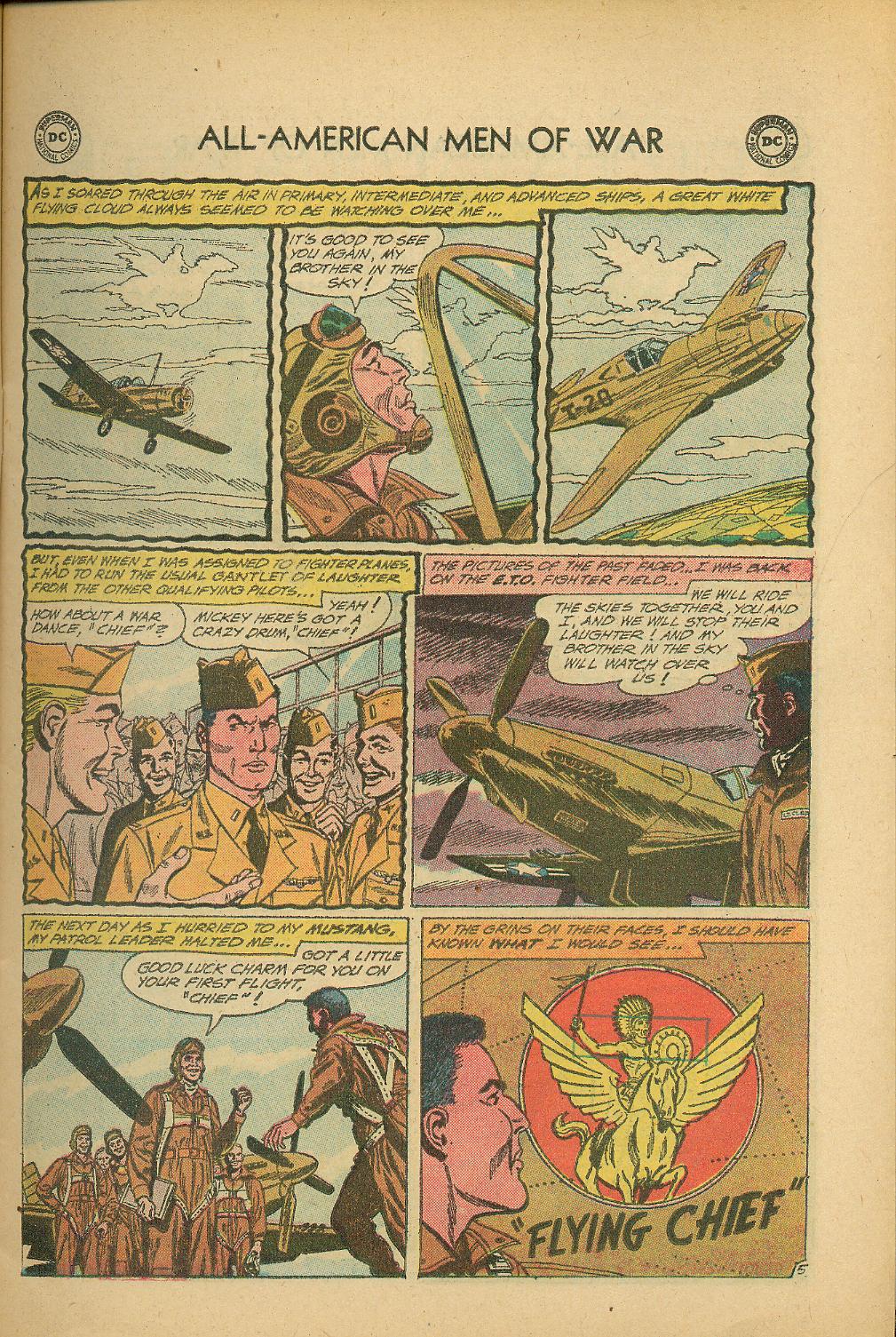 Read online All-American Men of War comic -  Issue #82 - 7