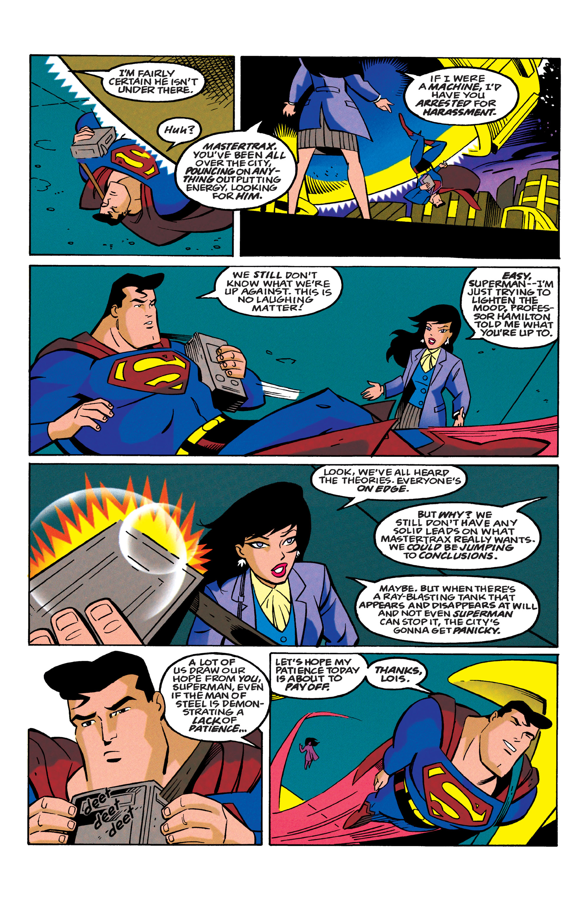 Read online Superman Adventures comic -  Issue # _2017 Edition TPB 3 (Part 1) - 92