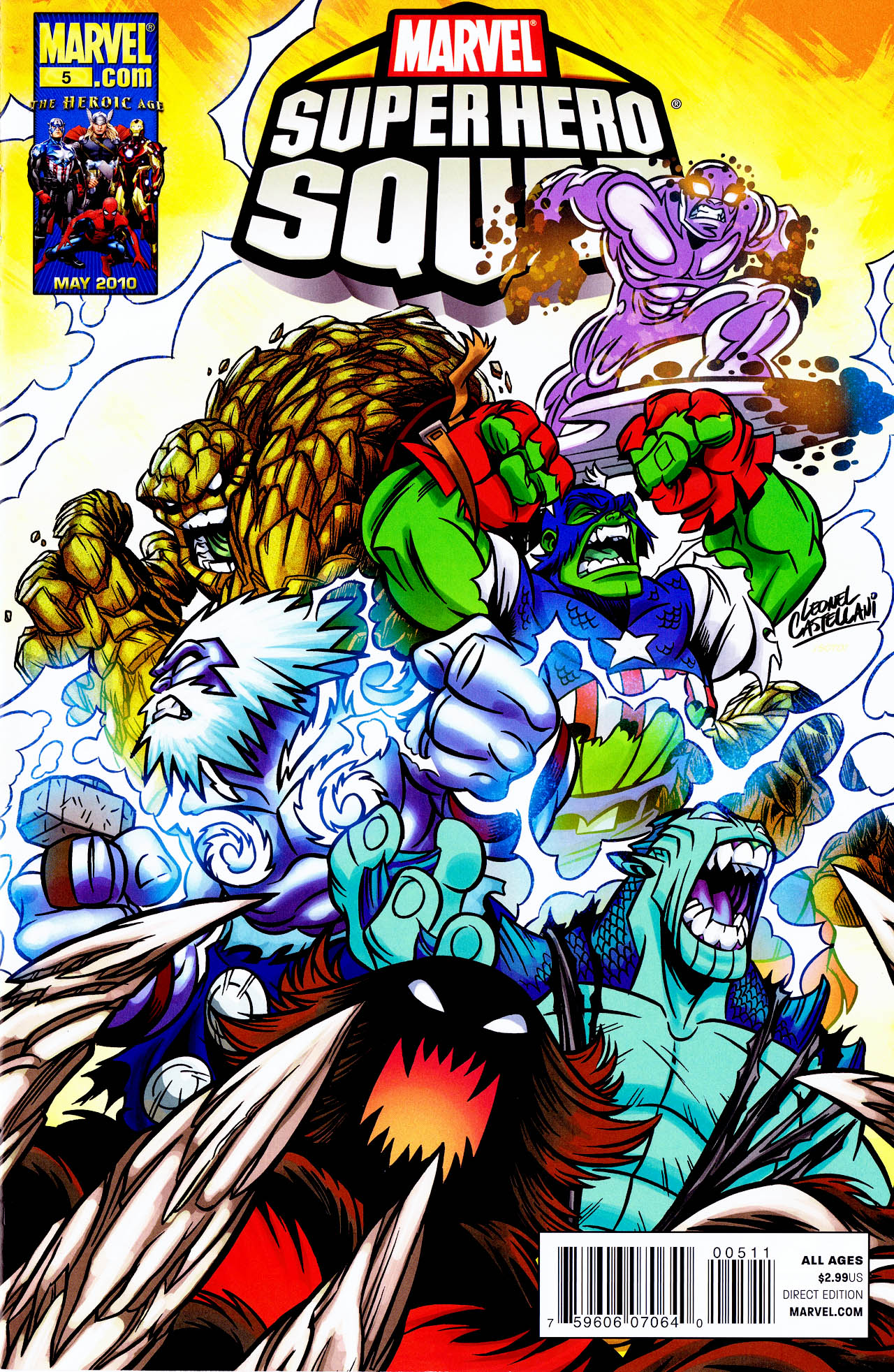 Read online Super Hero Squad comic -  Issue #5 - 1