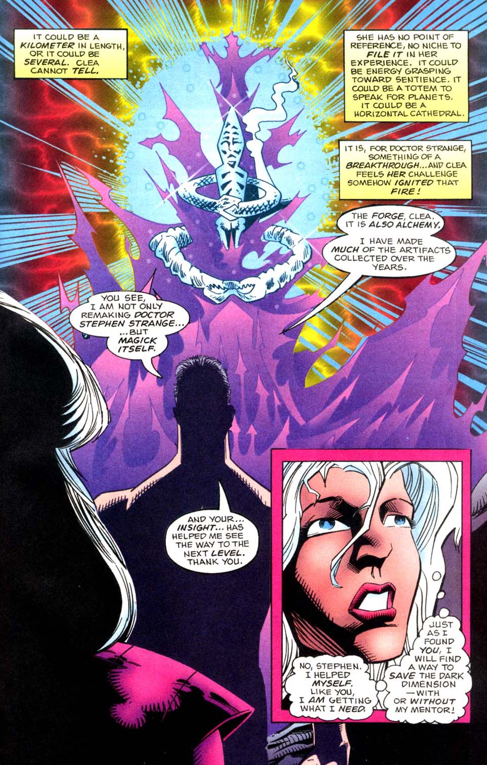 Read online Doctor Strange: Sorcerer Supreme comic -  Issue #67 - 17