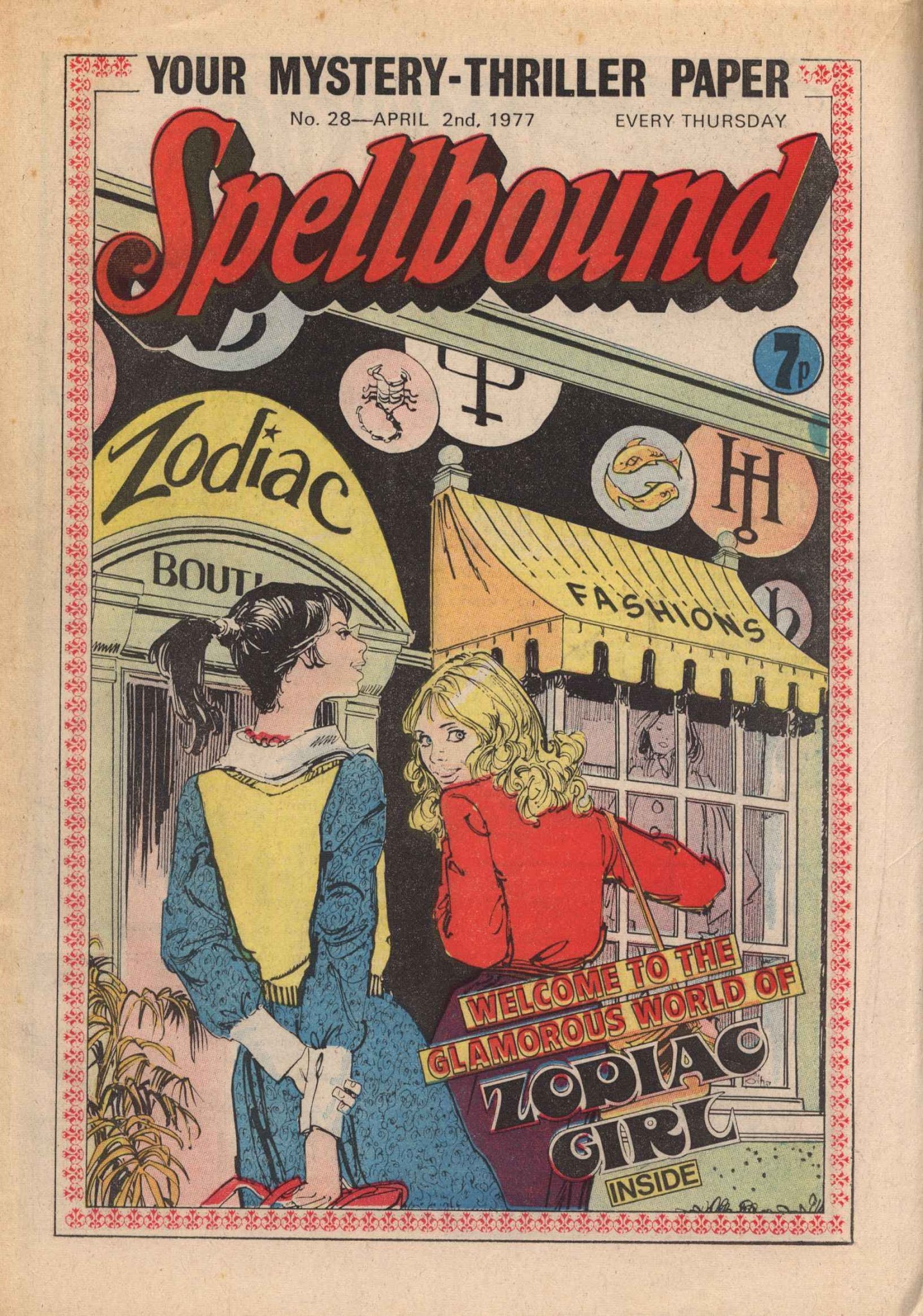 Read online Spellbound (1976) comic -  Issue #28 - 1