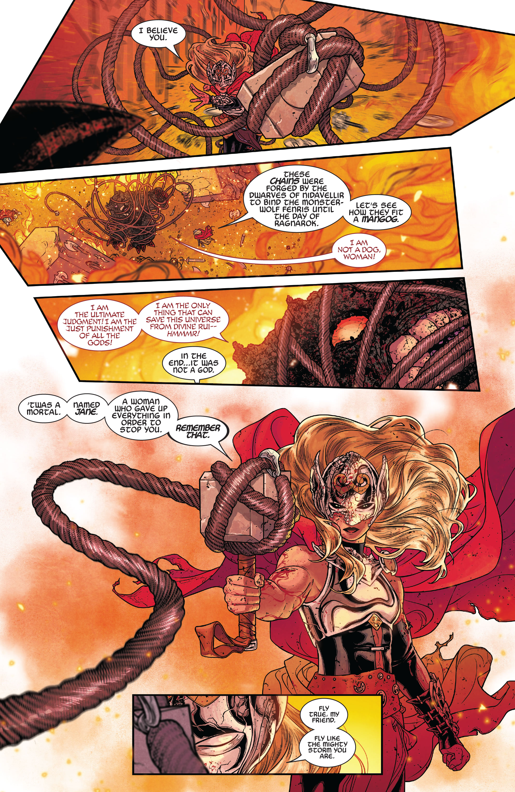 Read online Thor by Jason Aaron & Russell Dauterman comic -  Issue # TPB 3 (Part 5) - 5