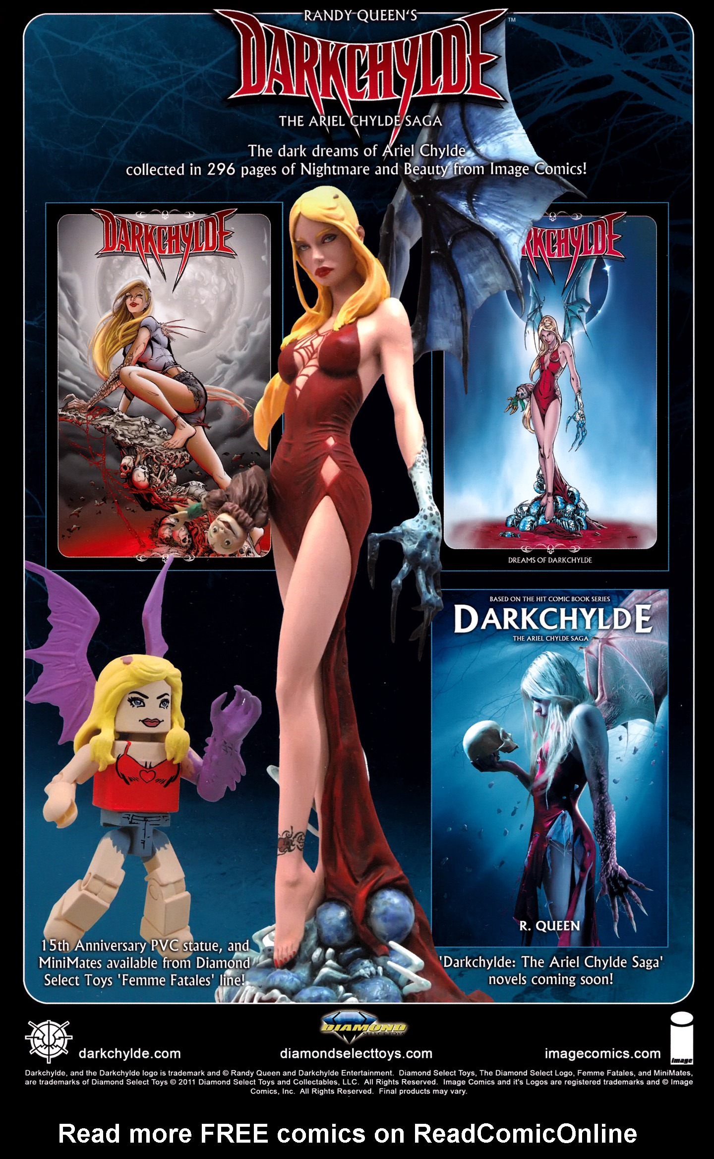 Read online The Darkness (2007) comic -  Issue #98 - 15