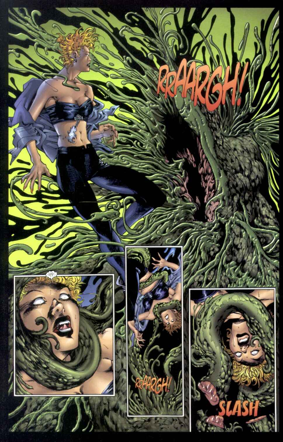 Read online Dark Realm comic -  Issue #2 - 21