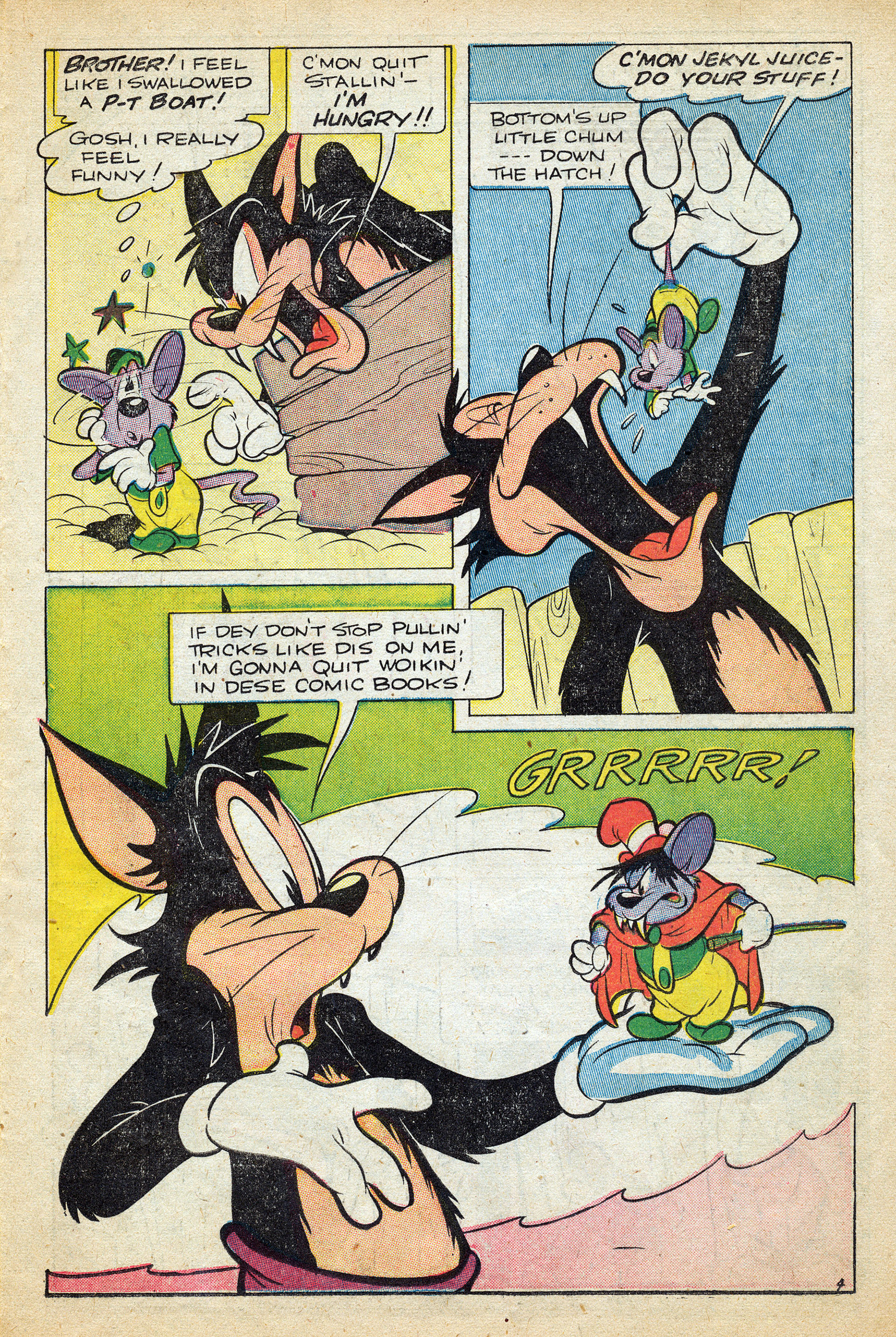 Read online Dopey Duck Comics comic -  Issue #2 - 19